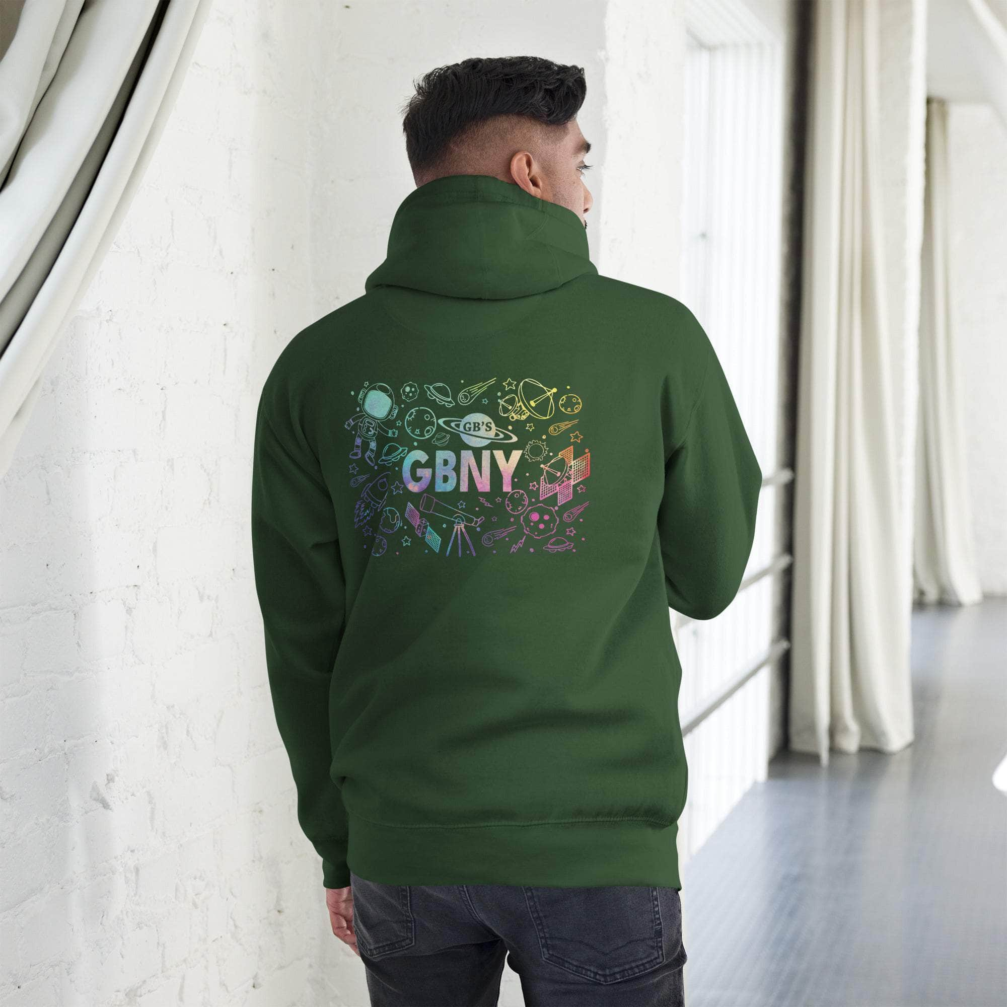 GBNY GBNY "Astronauts World" Hoodie - Men's