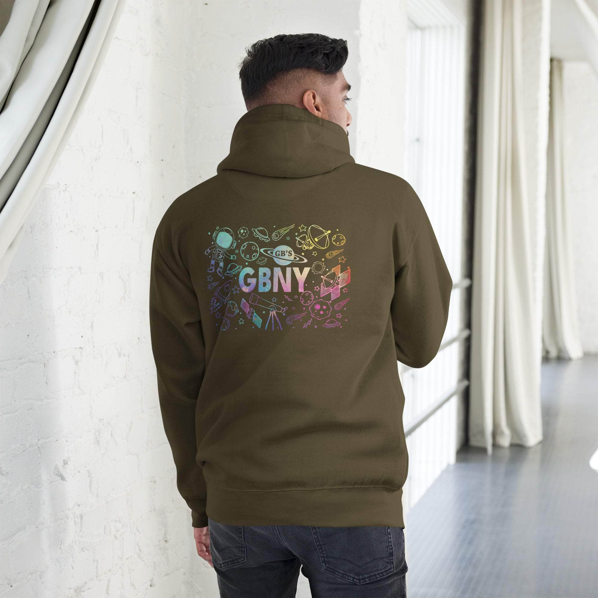 GBNY GBNY "Astronauts World" Hoodie - Men's