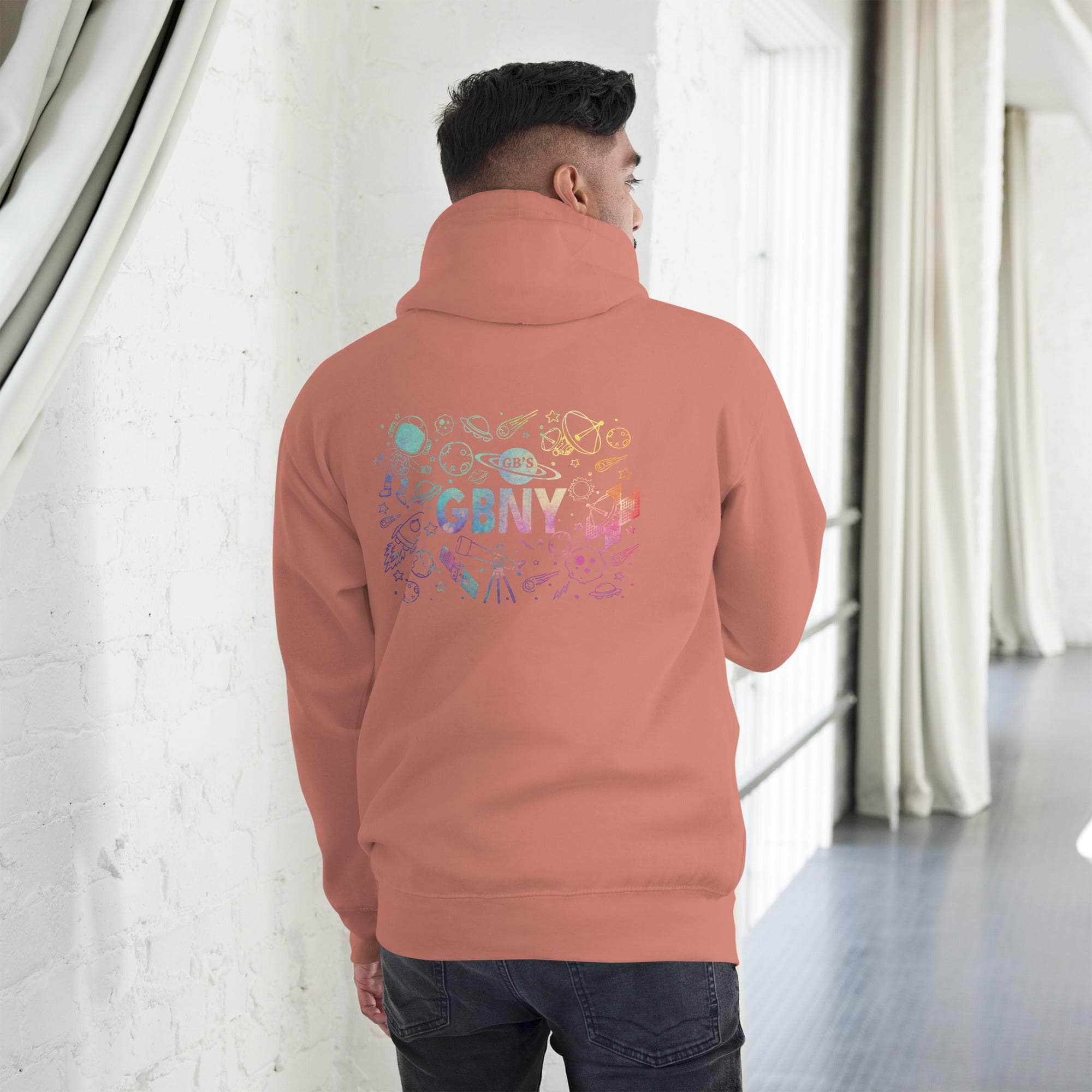 GBNY GBNY "Astronauts World" Hoodie - Men's