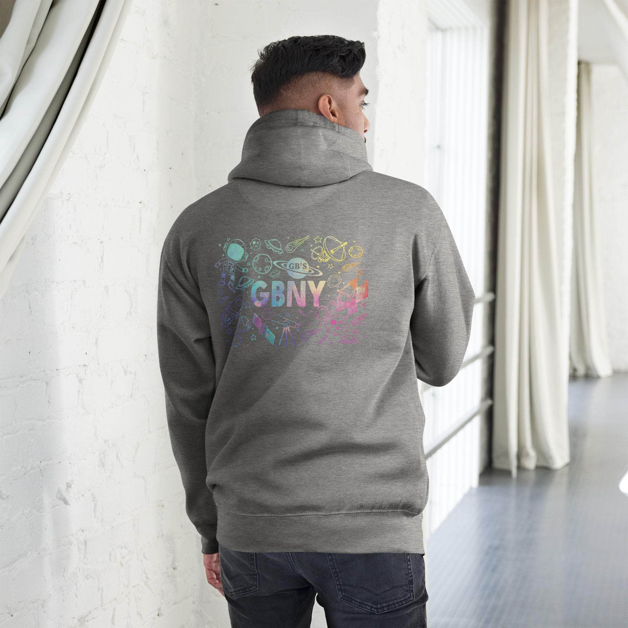 GBNY GBNY "Astronauts World" Hoodie - Men's