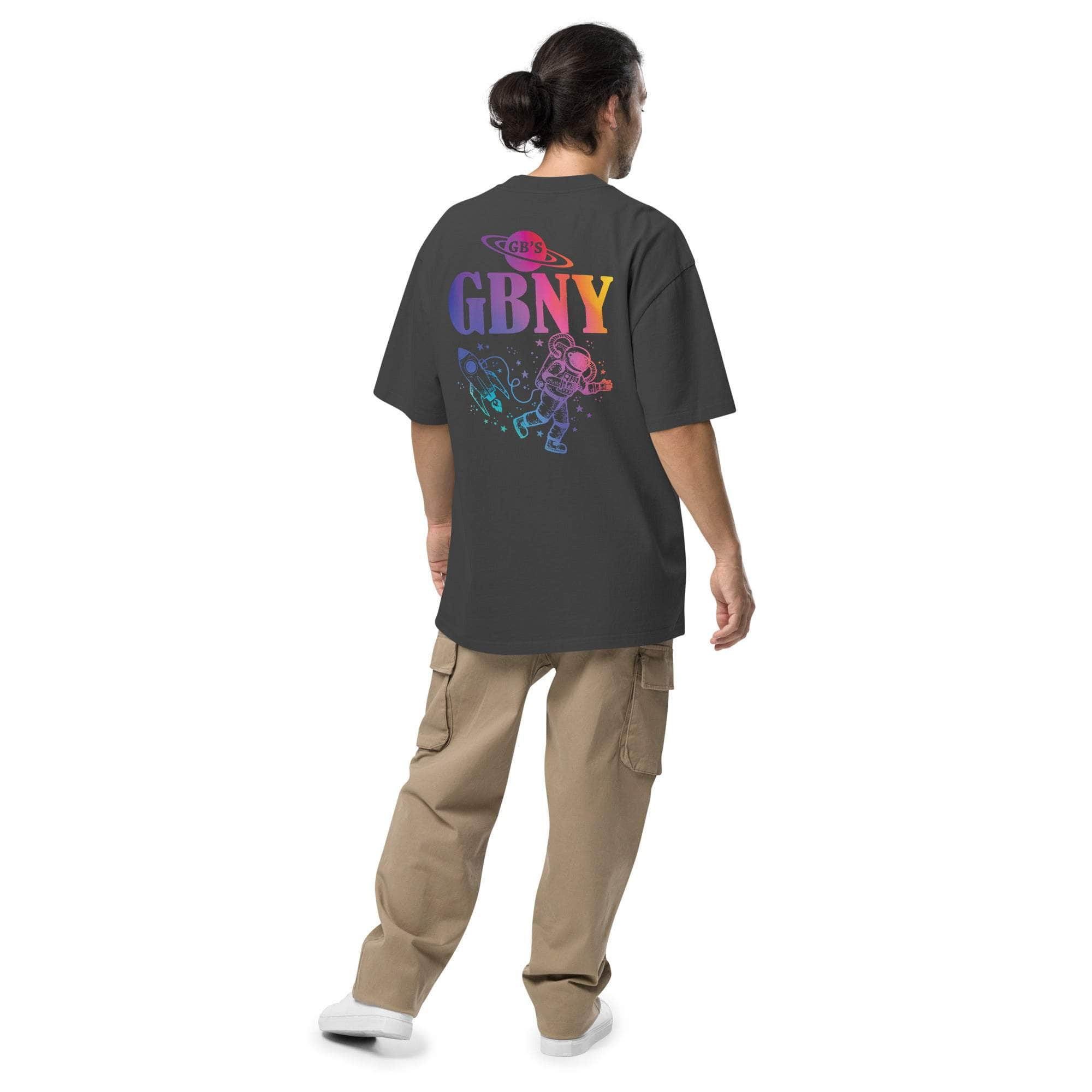 GBNY GBNY "Astronauts World" Oversized T-shirt - Men's