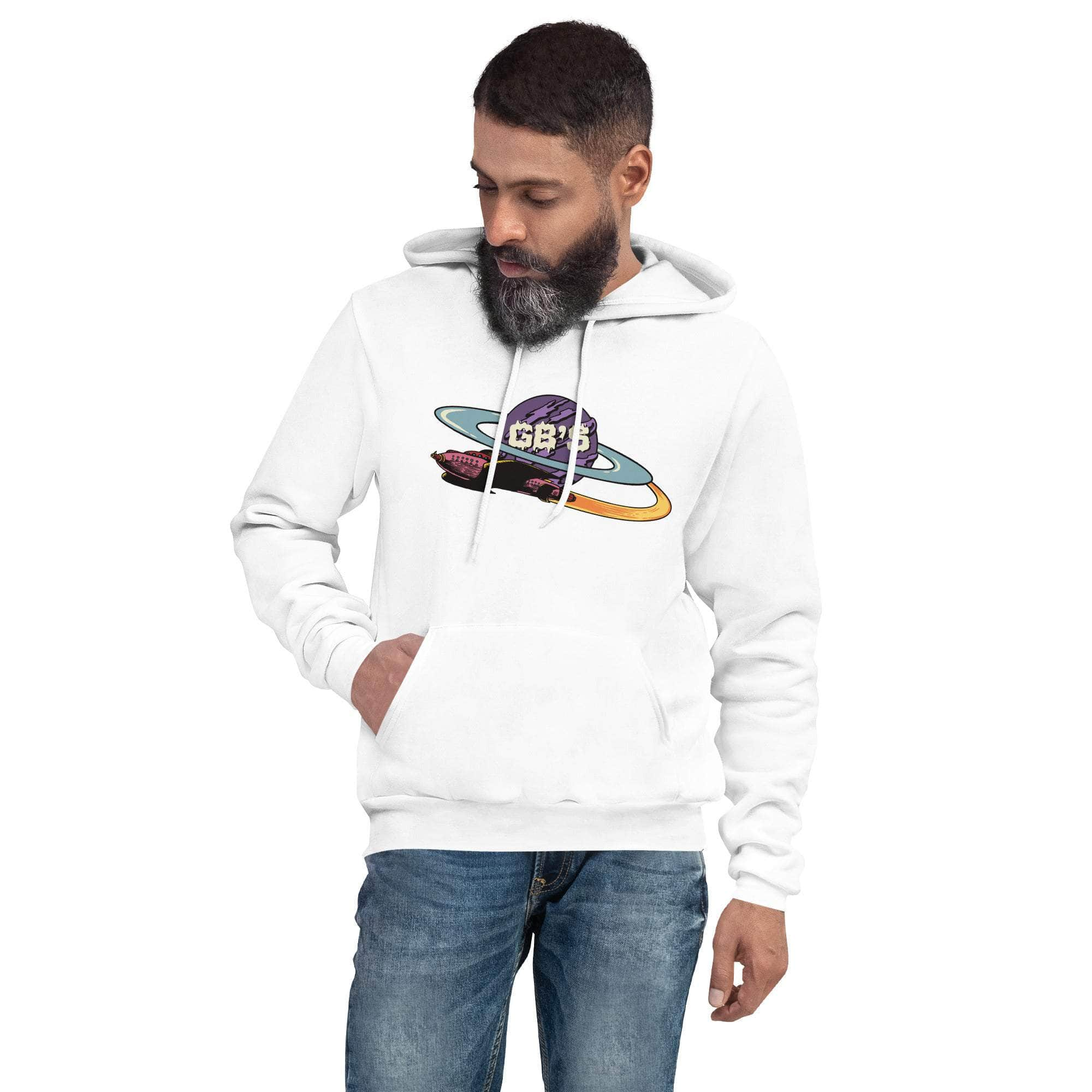 GBNY GBNY "Purple Saturn" Hoodie - Men's