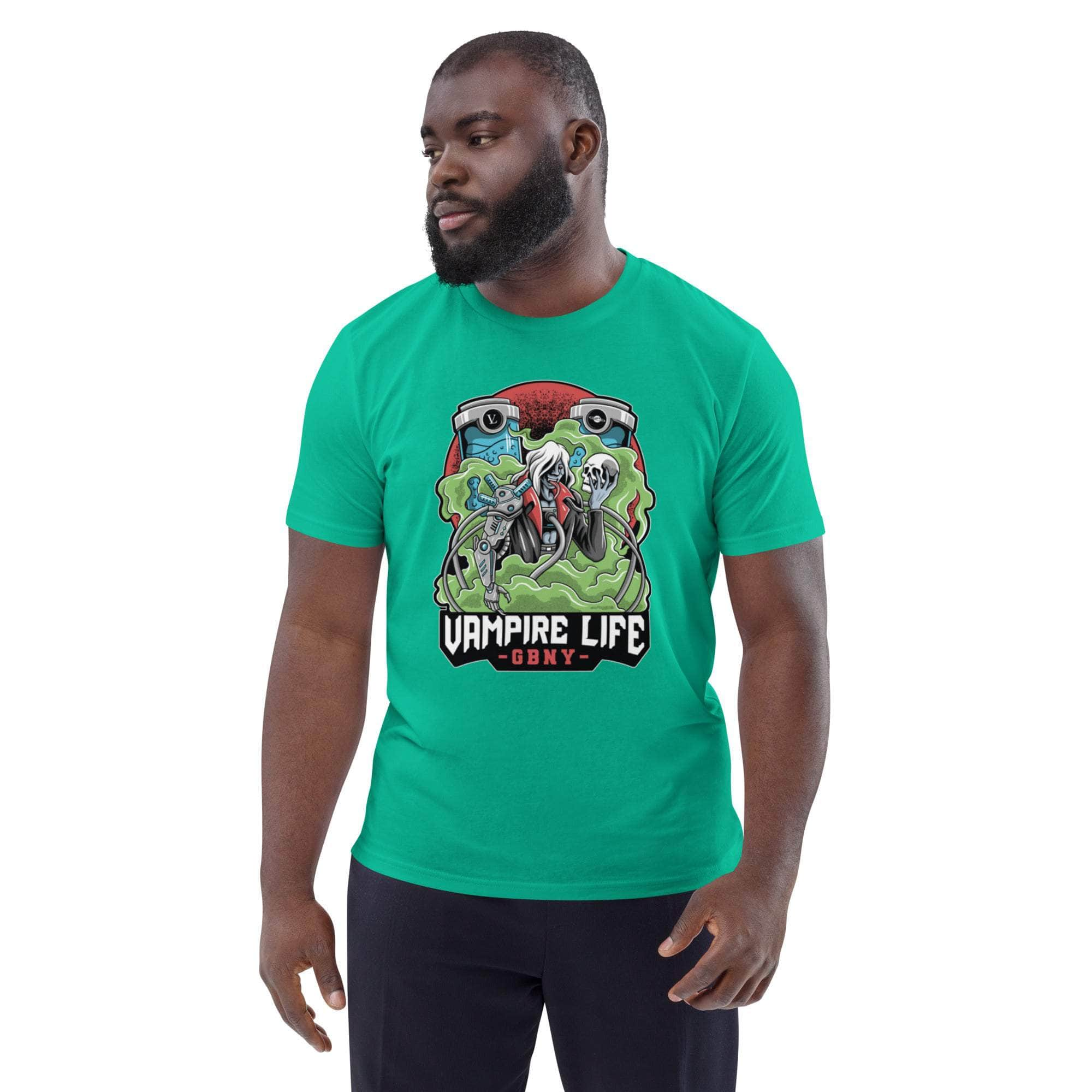 GBNY Go Green / S Vamp Life x GBNY Cyber Vamp Tee - Men's 2982639_17139