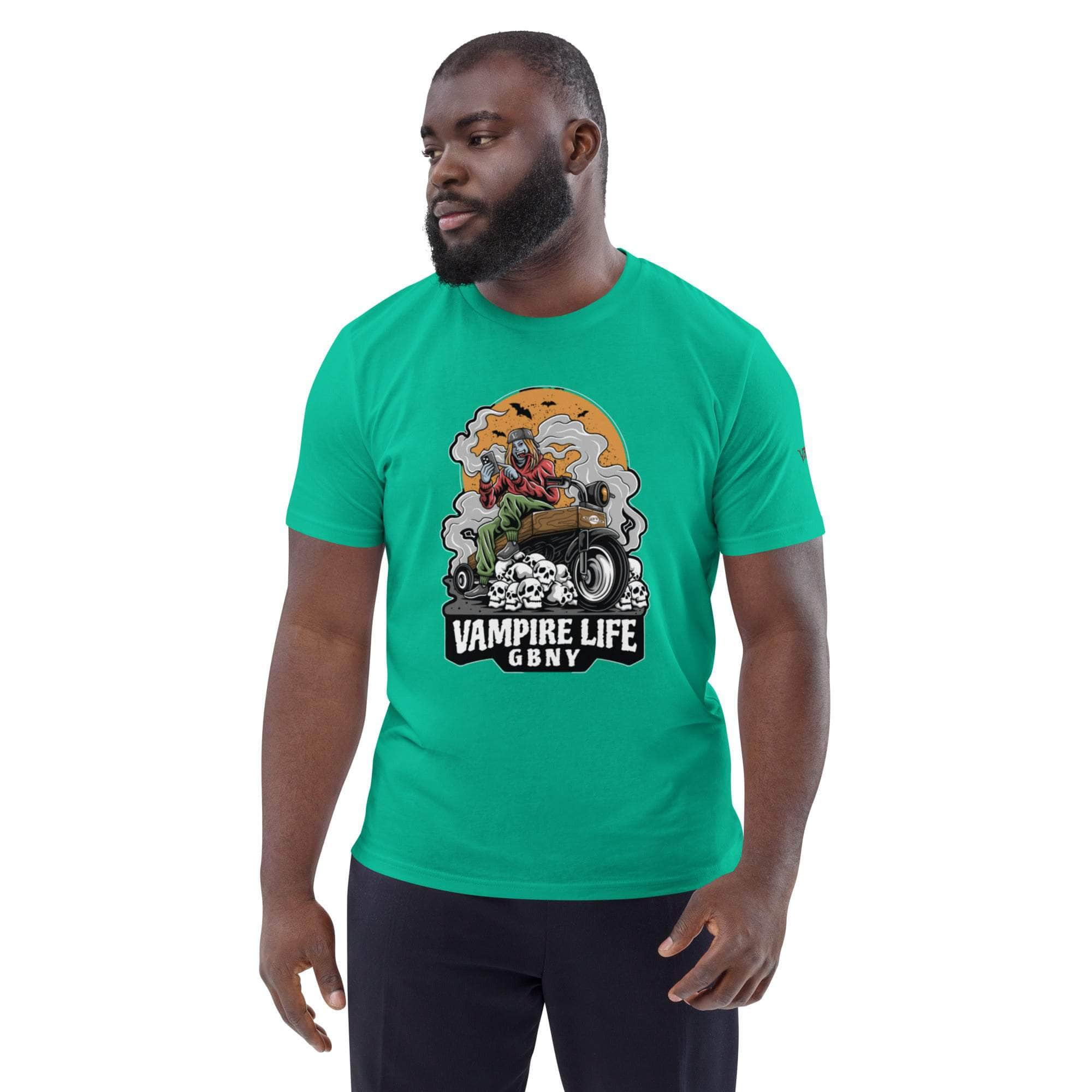 GBNY Go Green / S Vamp Life x GBNY Skull Smoky Rider Tee - Men's 9983194_17139