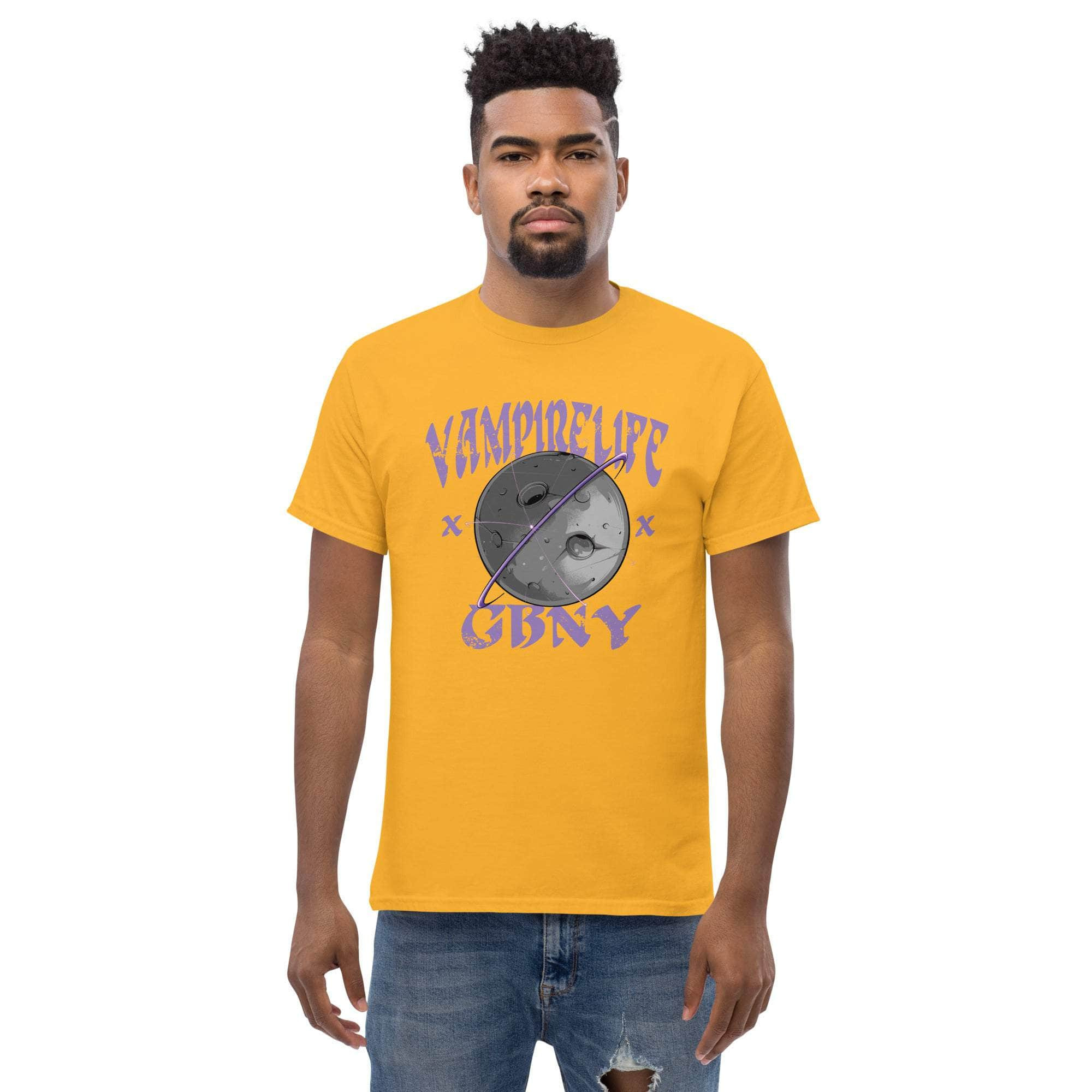 GBNY Gold / S Vamp Life x GBNY Meteor Tee - Men's 8084043_15849