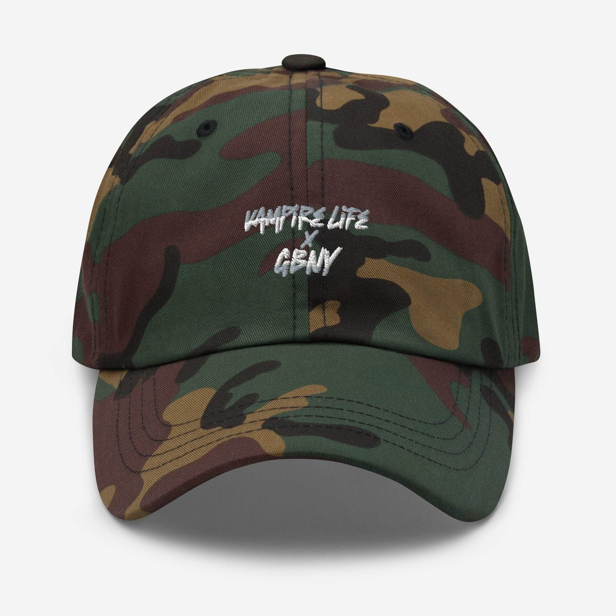 GBNY Green Camo Vamp Life X GBNY Dad Hat 9429079_9794