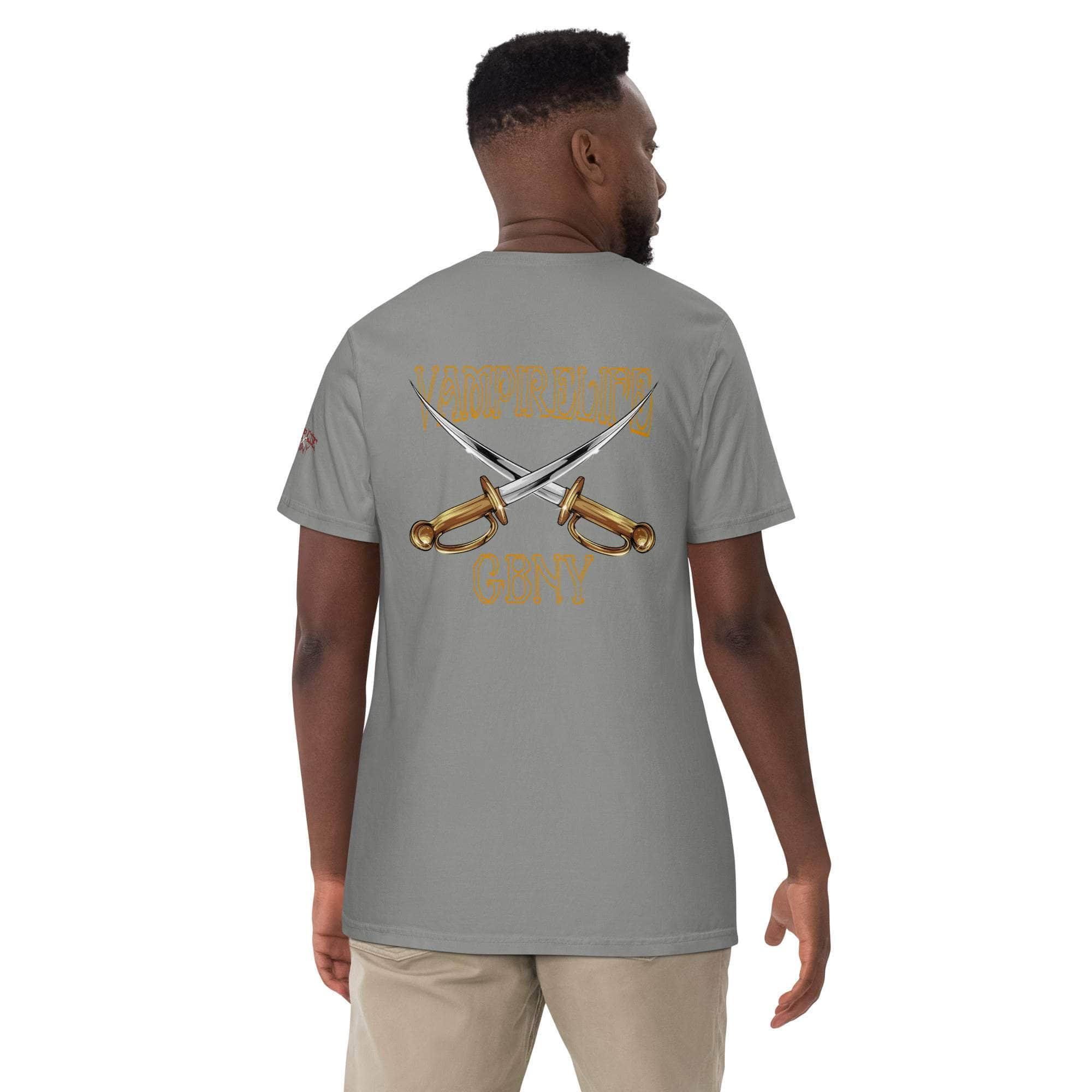 GBNY Grey / S Vamp Life x GBNY Crossed Swords Tee - Men's 5124820_15176