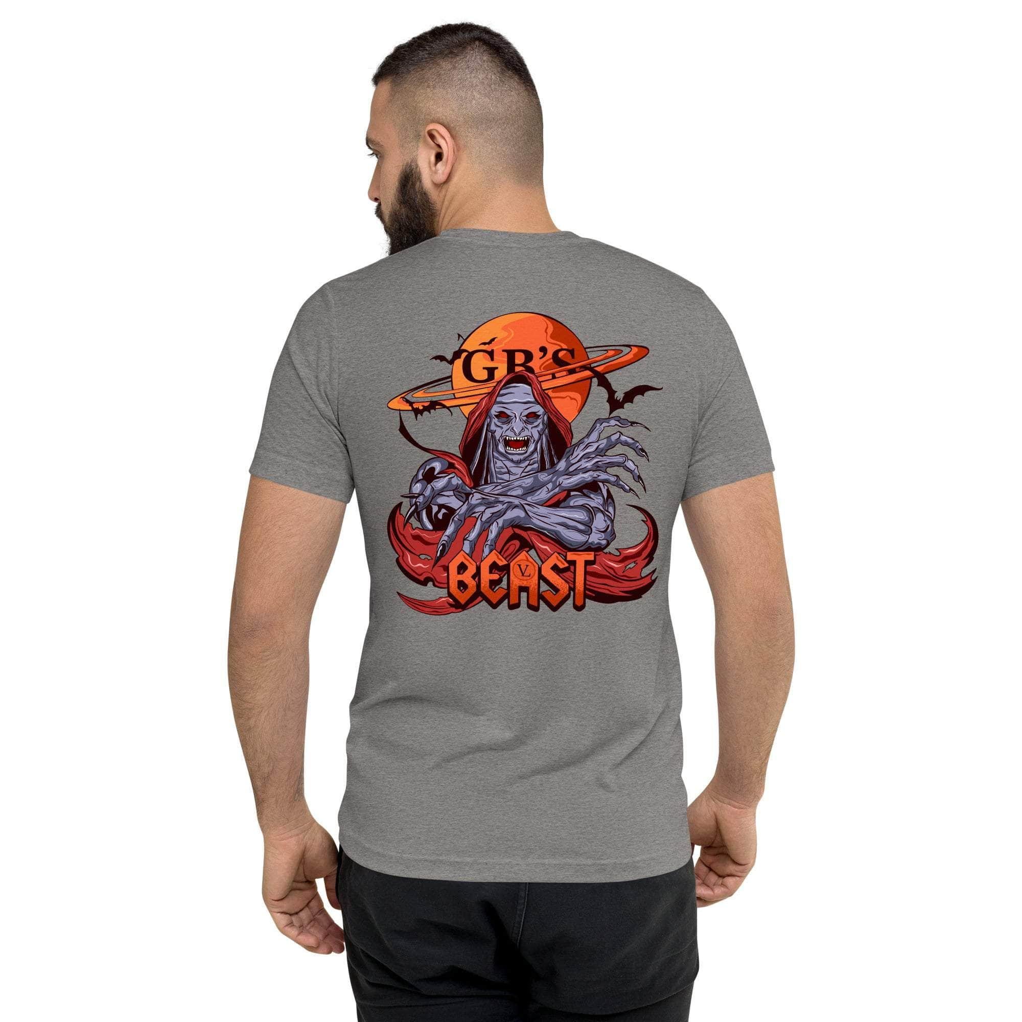 GBNY Grey Triblend / XS Vamp Life X GBNY "Beast" T-shirt - Men's 7804071_6536