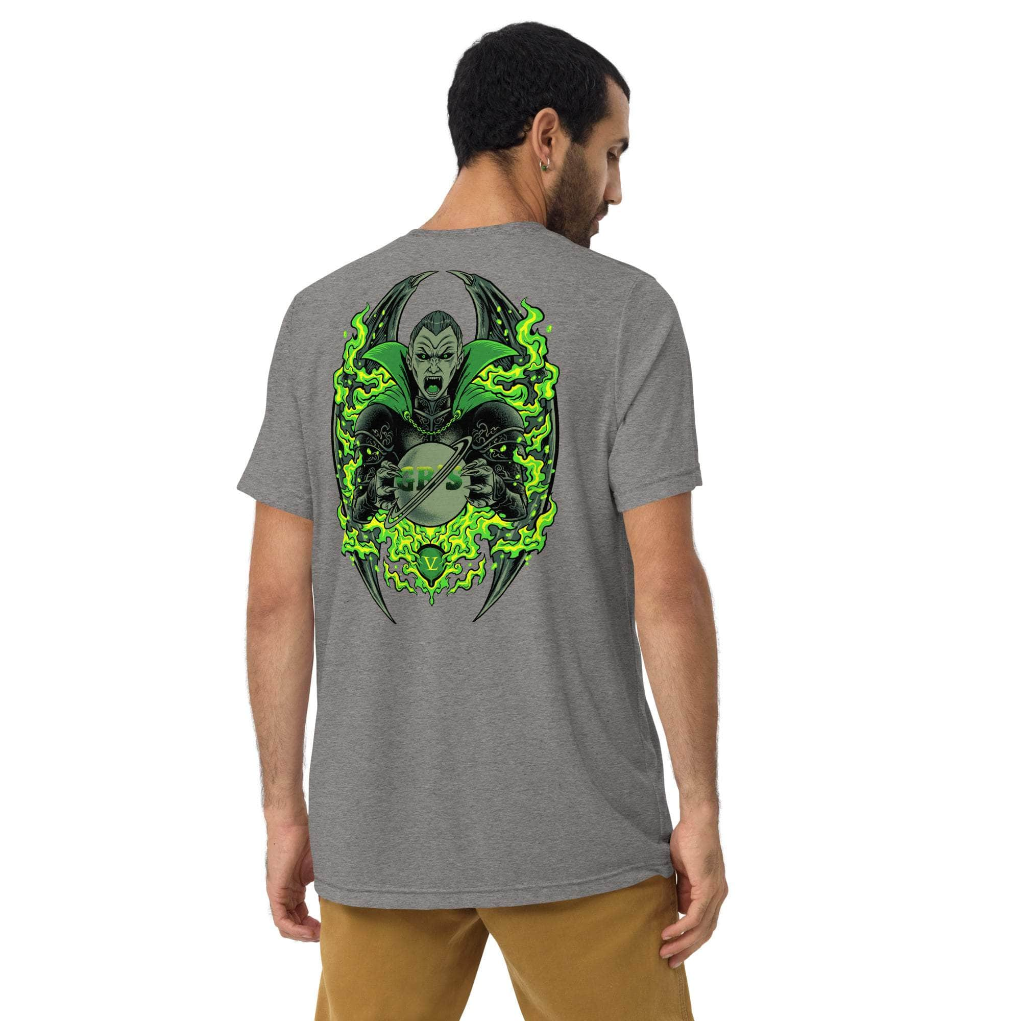 GBNY Grey Triblend / XS Vamp Life X GBNY "Scare The Scary" T-shirt - Men's 5036647_6536