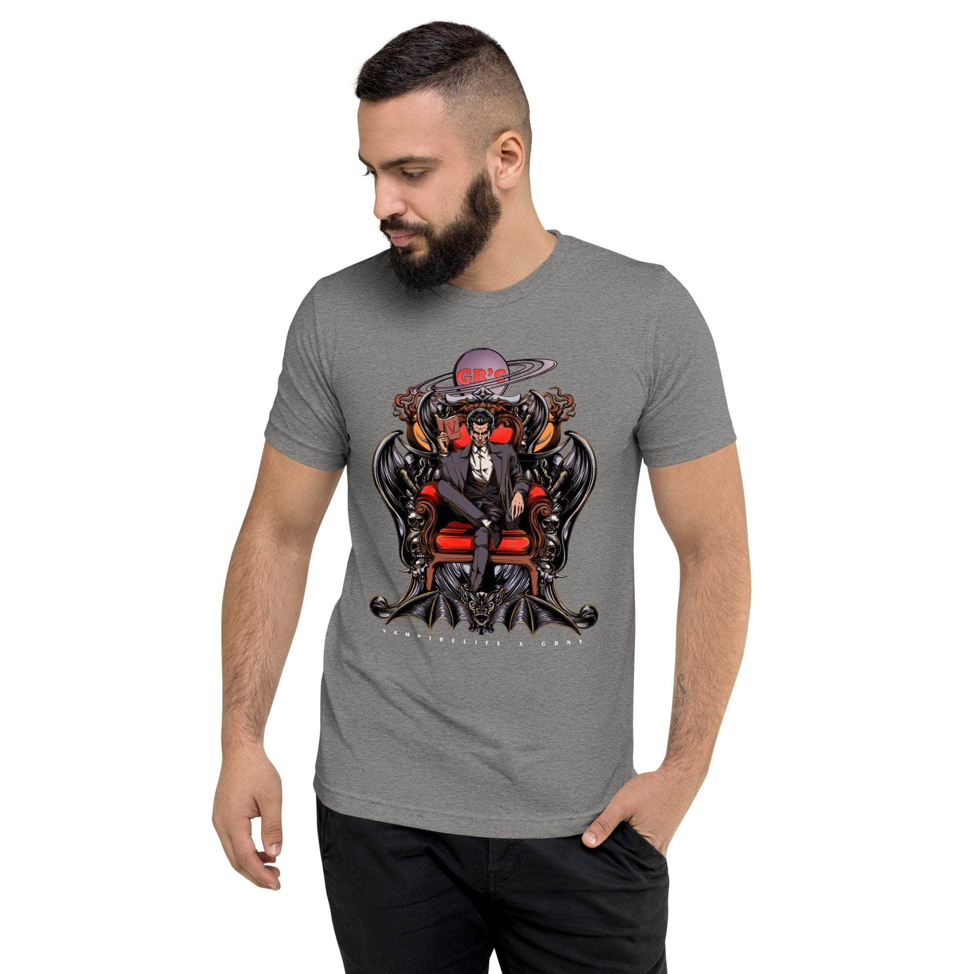 GBNY Grey Triblend / XS Vamp Life X GBNY "Street Vamp" T-shirt - Men's 7008791_6536