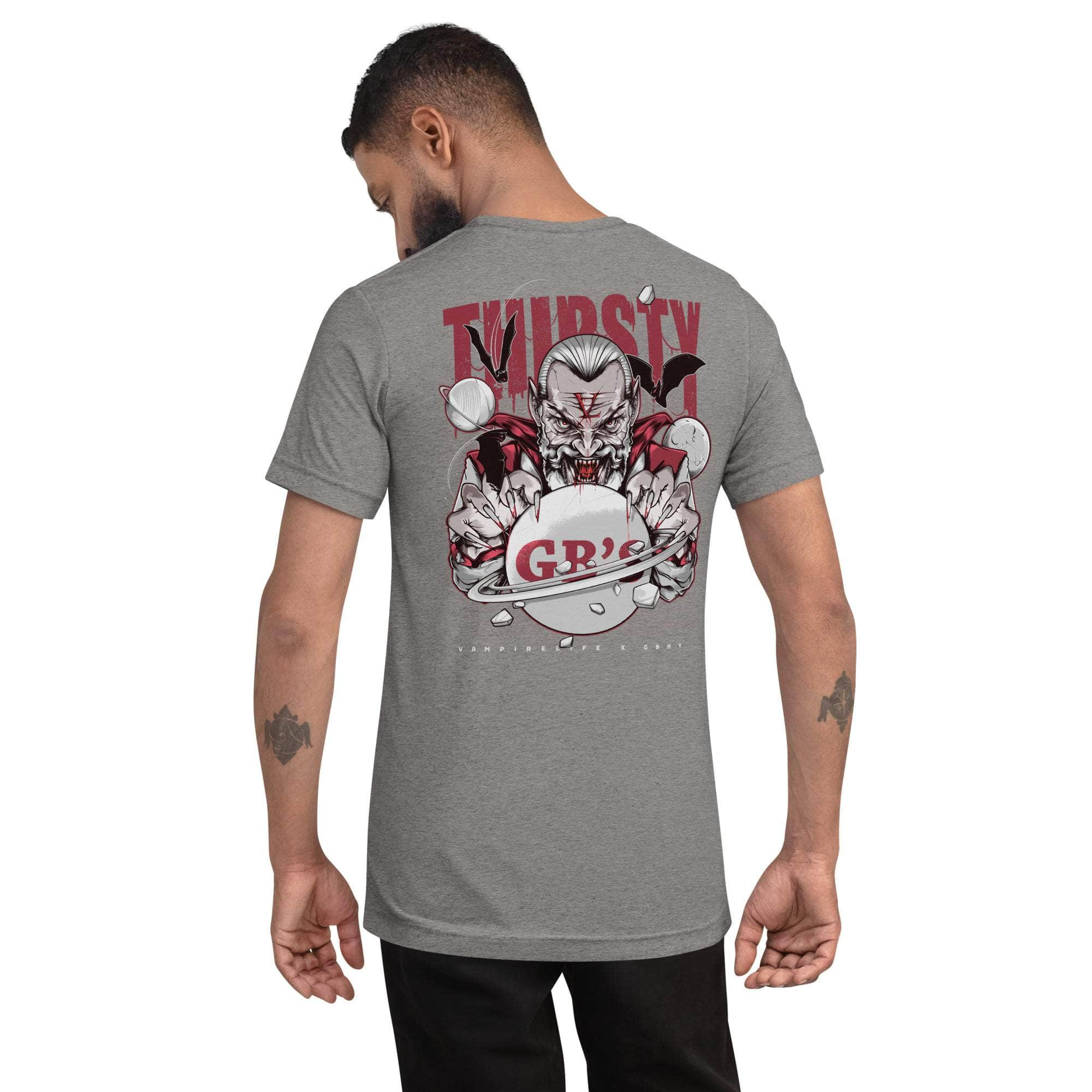 GBNY Grey Triblend / XS Vamp Life x GBNY "Thirsty Vamp" T-shirt - Men's 3455196_6536