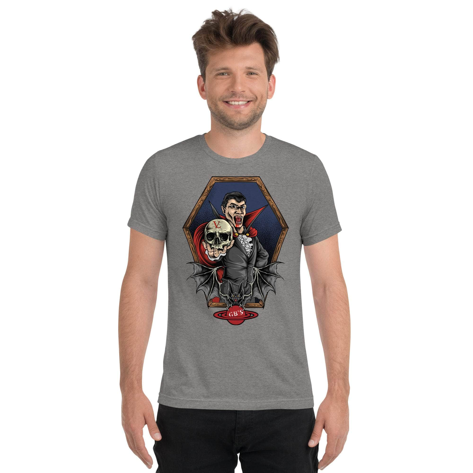 GBNY Grey Triblend / XS Vamp Life X GBNY "Vampire bat" T-shirt - Men's 8608077_6536