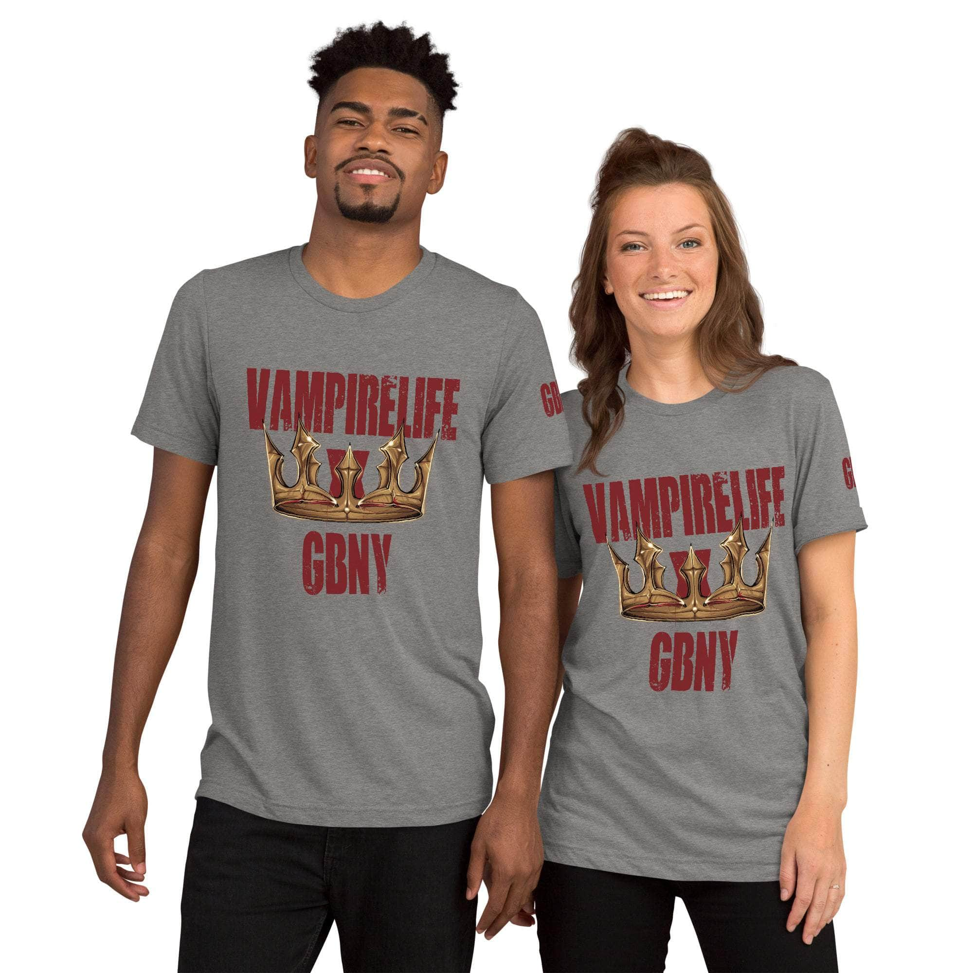 GBNY Grey Triblend / XS Vamp Life X GBNY "Vampire Crown" T-shirt - Men's 3619249_6536