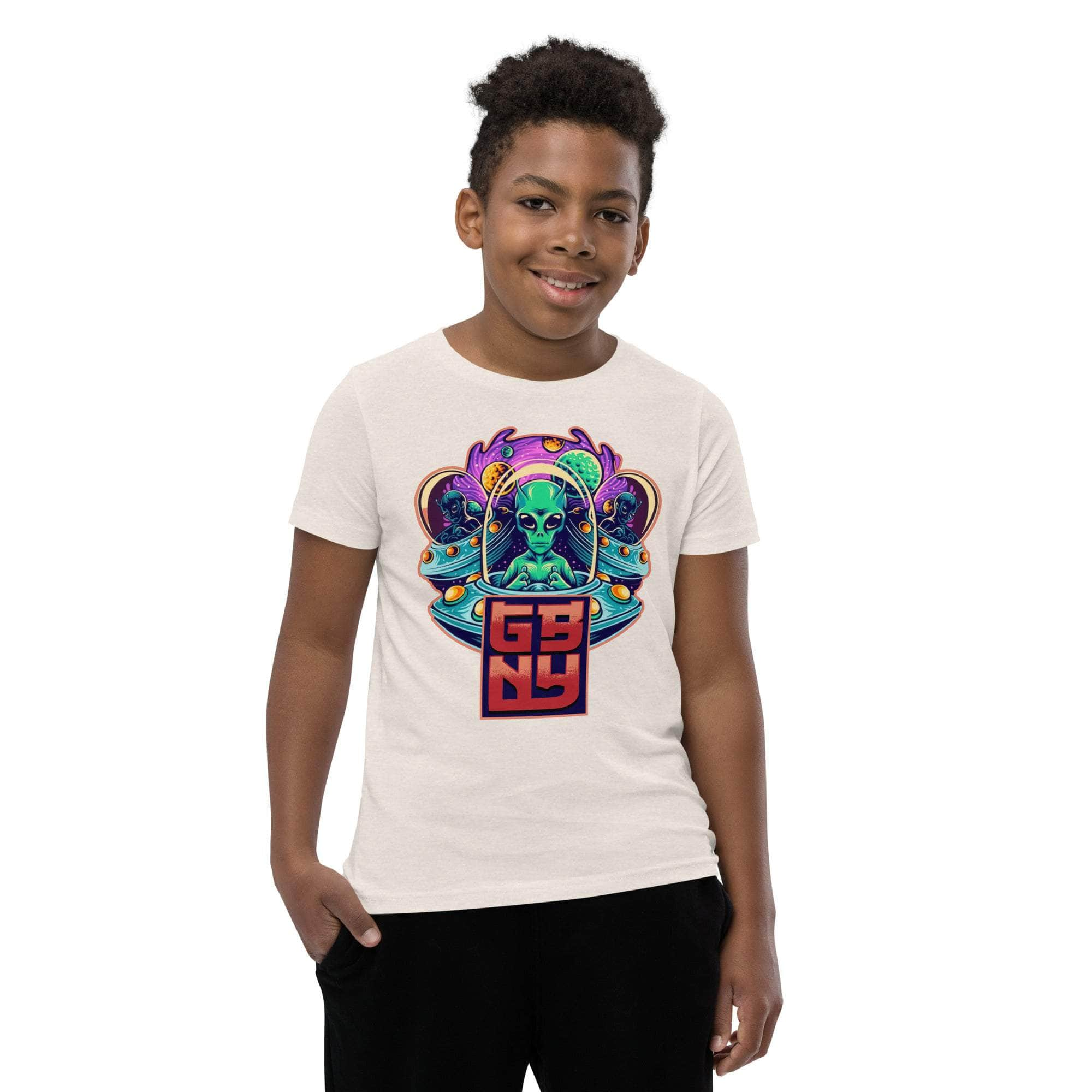 GBNY Heather Dust / S GBNY "Alien World" T-shirt - Kid's 6444770_17604