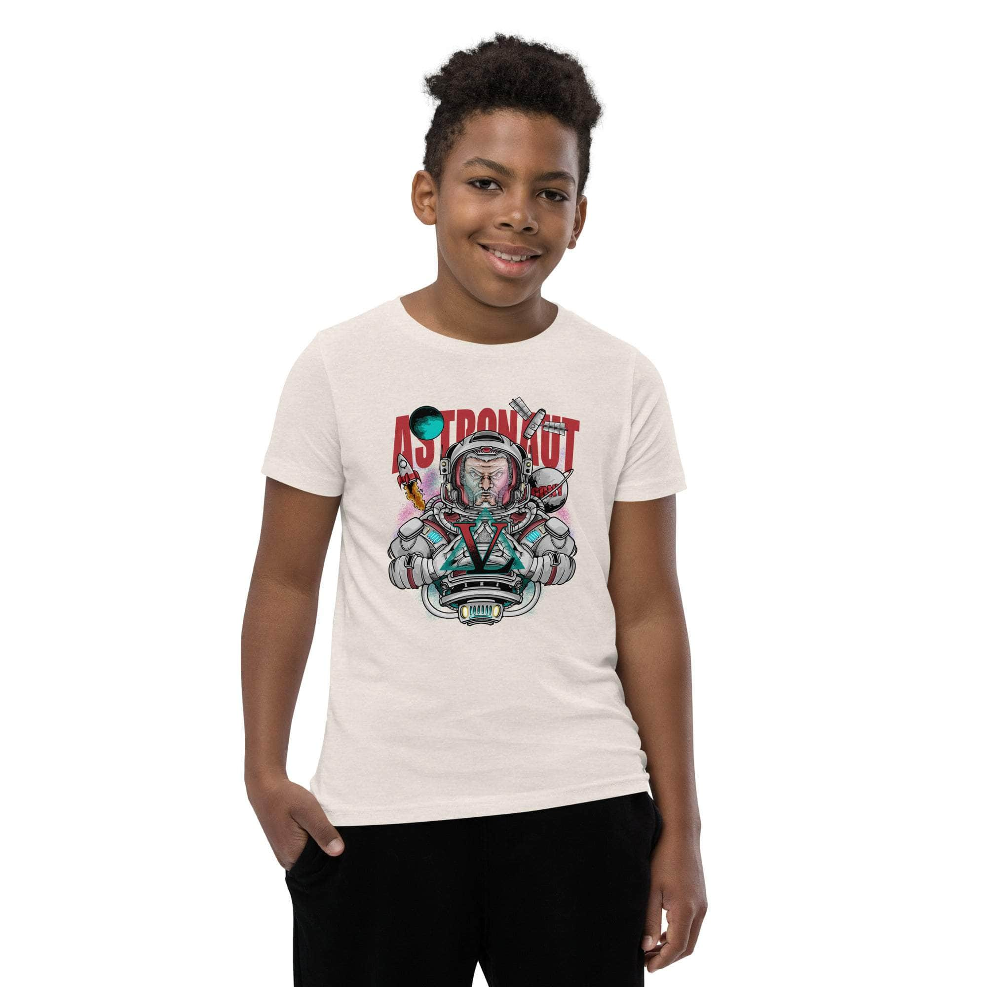 GBNY Heather Dust / S Vamp Life x GBNY Astronaut T-Shirt - Kid's 4585607_17604