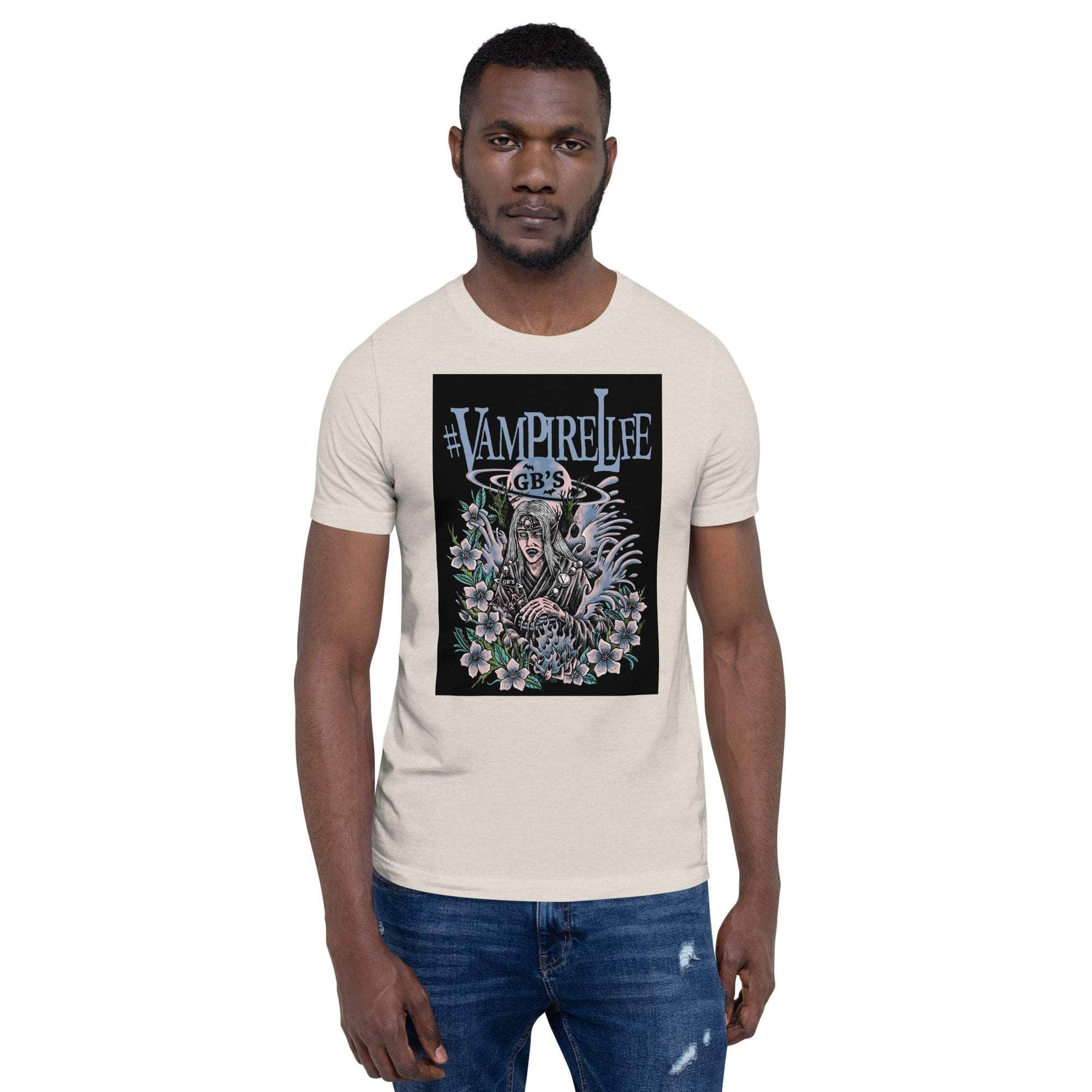 GBNY Heather Dust / S Vamp Life x GBNY Demonic Vamp T-Shirt 2084018_10360