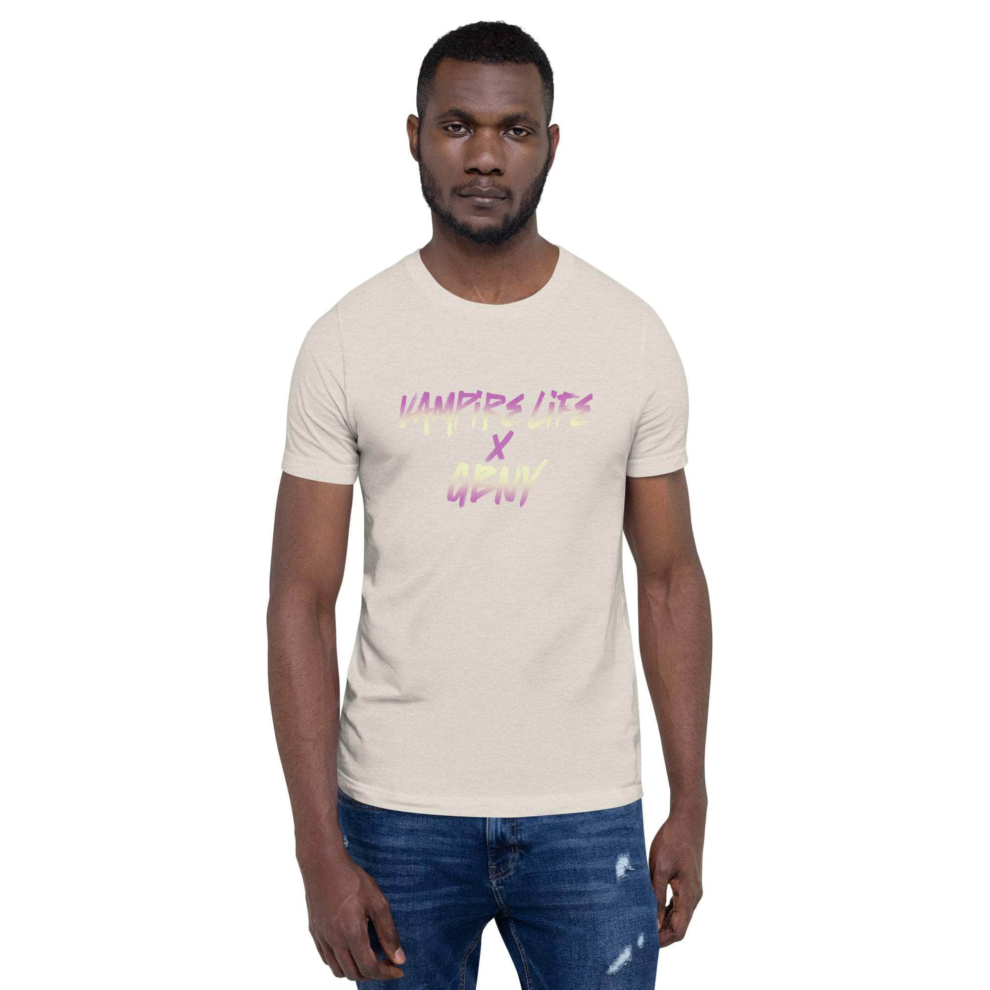 GBNY Heather Dust / S Vamp Life x GBNY Rising Skull T-Shirt 8928221_10360