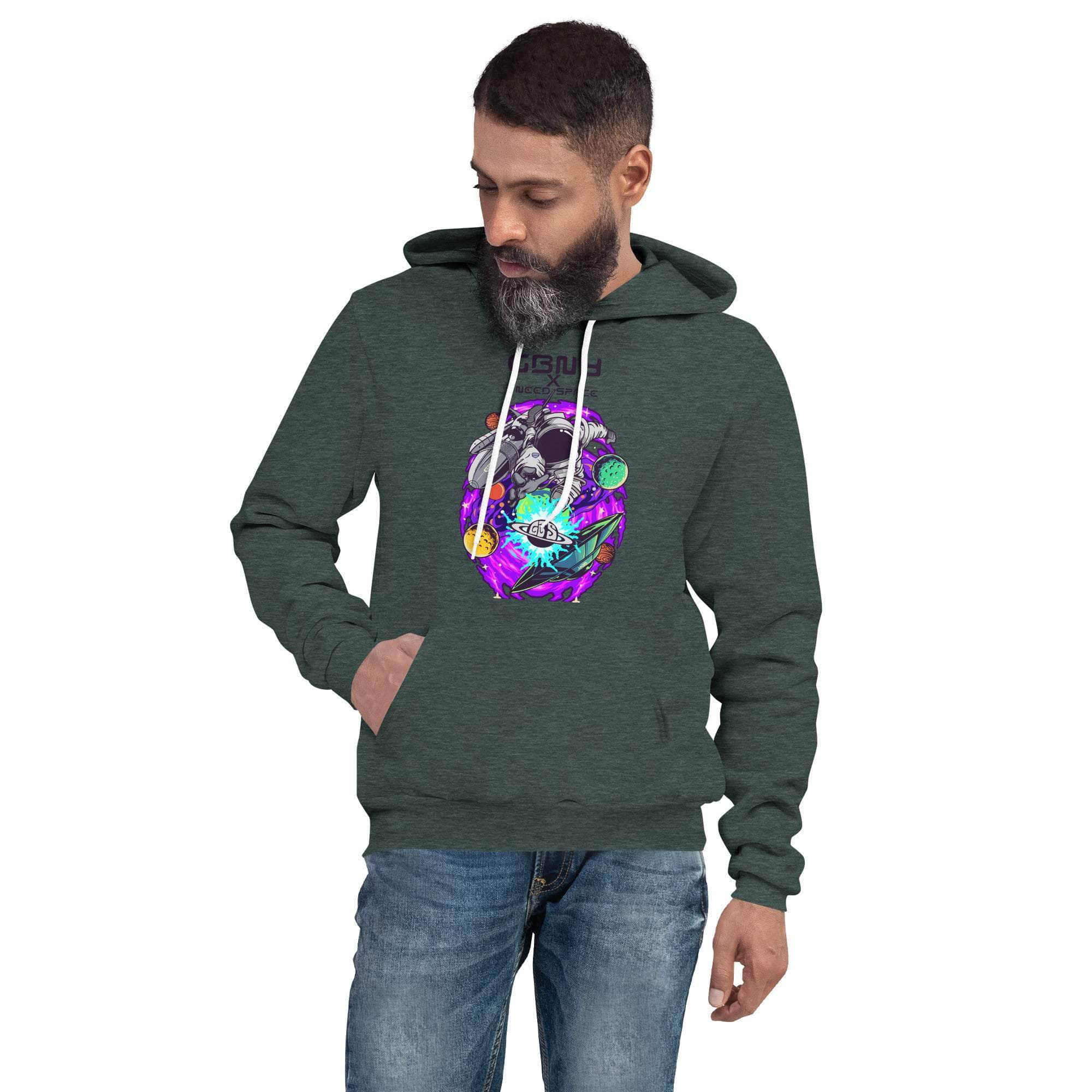 GBNY Heather Forest / S GBNY "Explore Space" Hoodie - Men's 1029824_9245