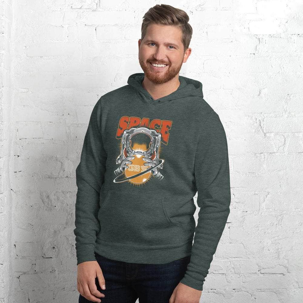 GBNY Heather Forest / S GBNY "Space Astro" Hoodie - Men's 3280949_9245