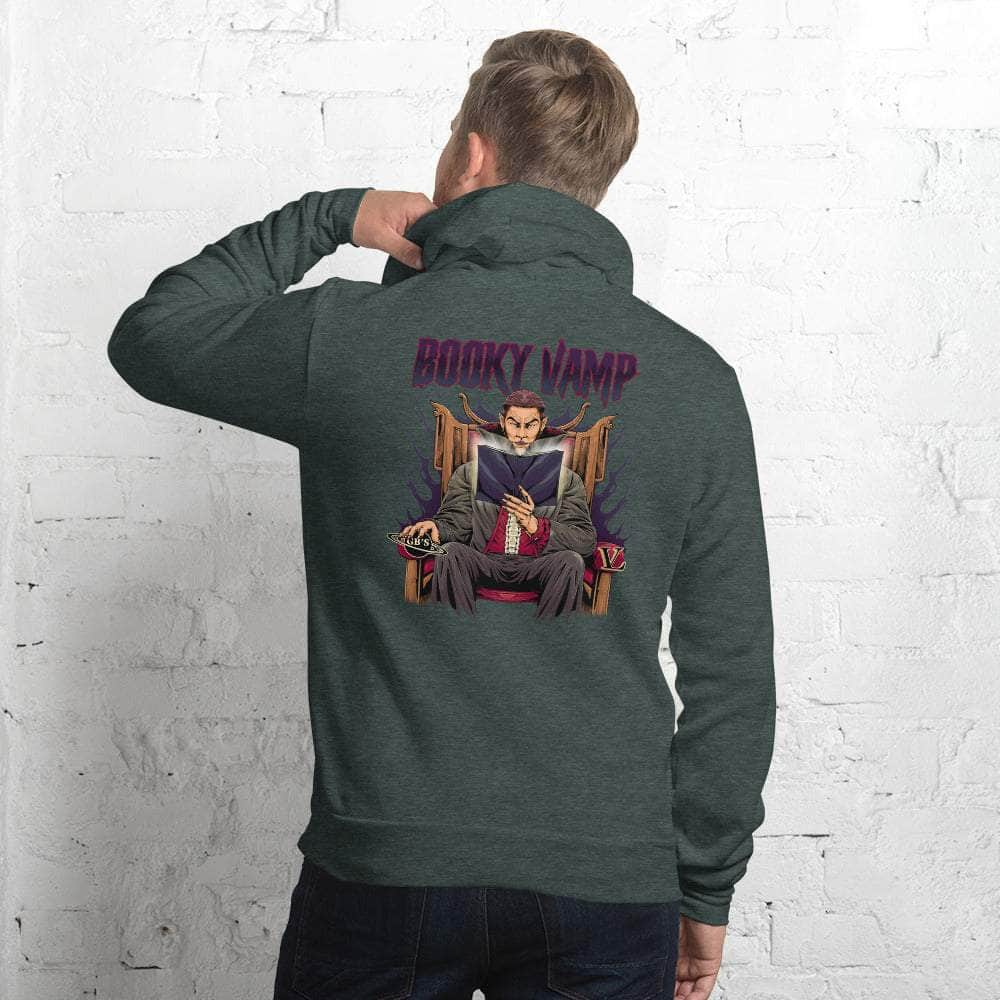 GBNY Heather Forest / S Vamp Life X GBNY "Booky Vamp" Super Soft Hoodie - Men's 5508462_9245