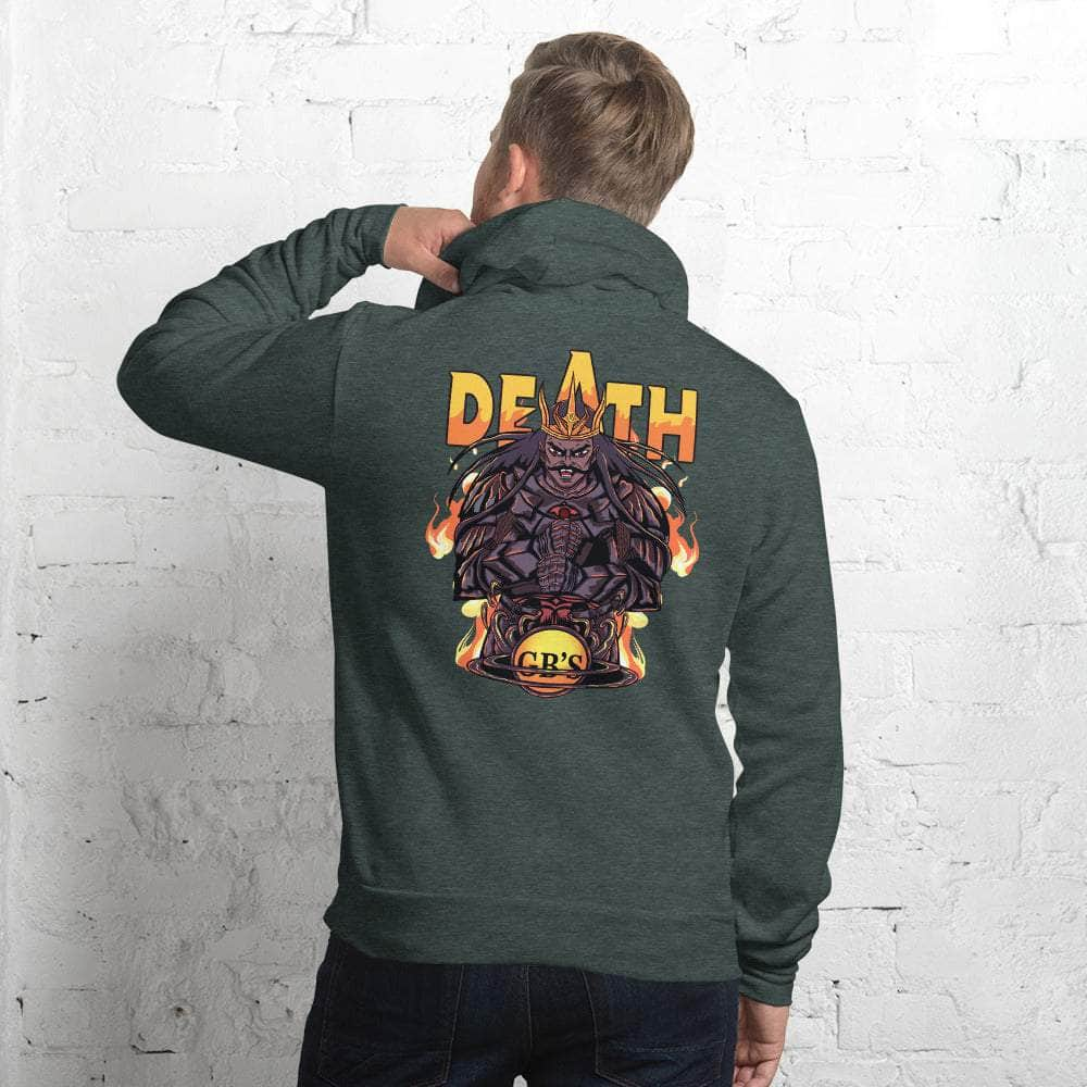 GBNY Heather Forest / S Vamp Life X GBNY "Death Vamp" Super Soft Hoodie - Men's 7456803_9245