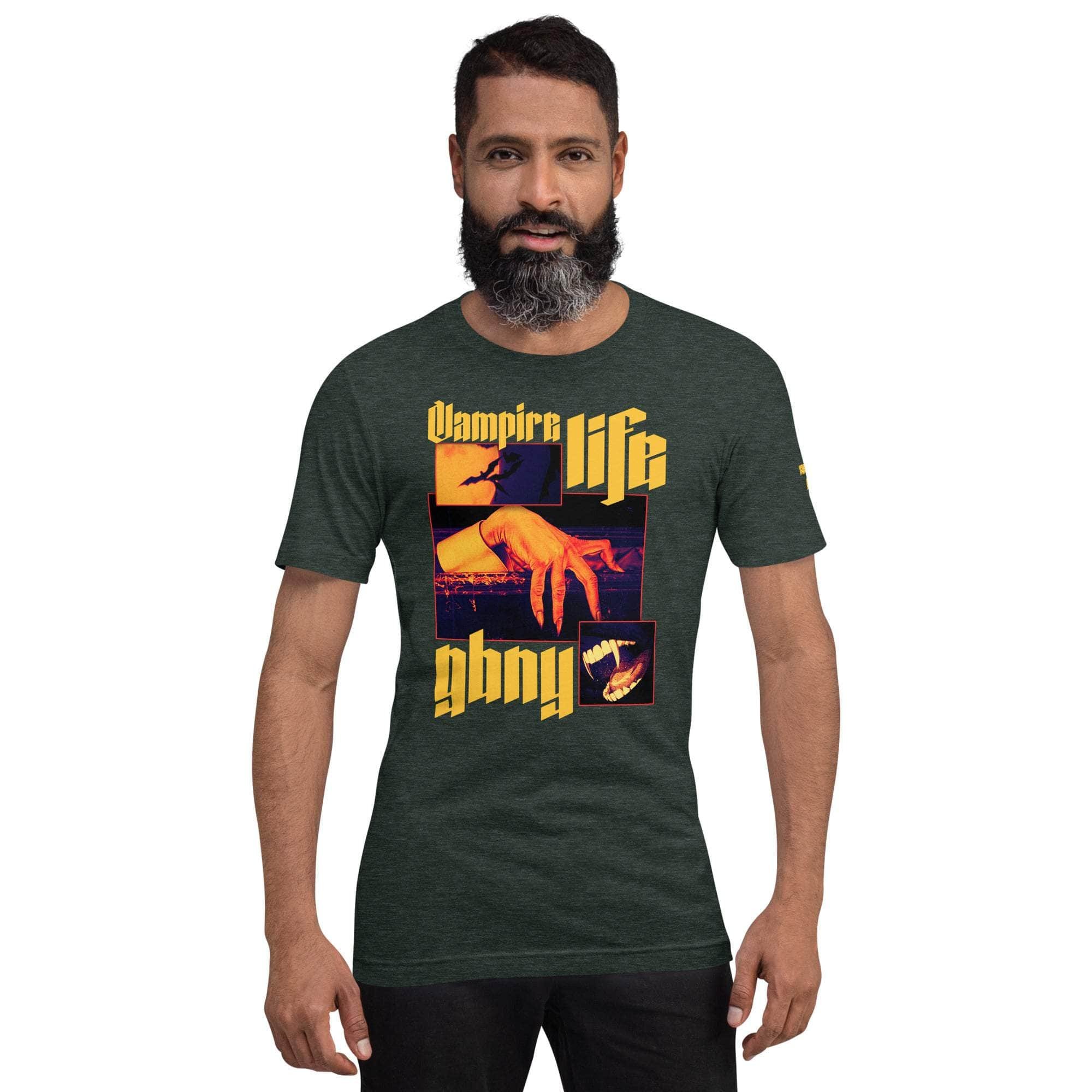 GBNY Heather Forest / S Vamp Life x GBNY Hiding Vamp T-Shirt 3079848_8488