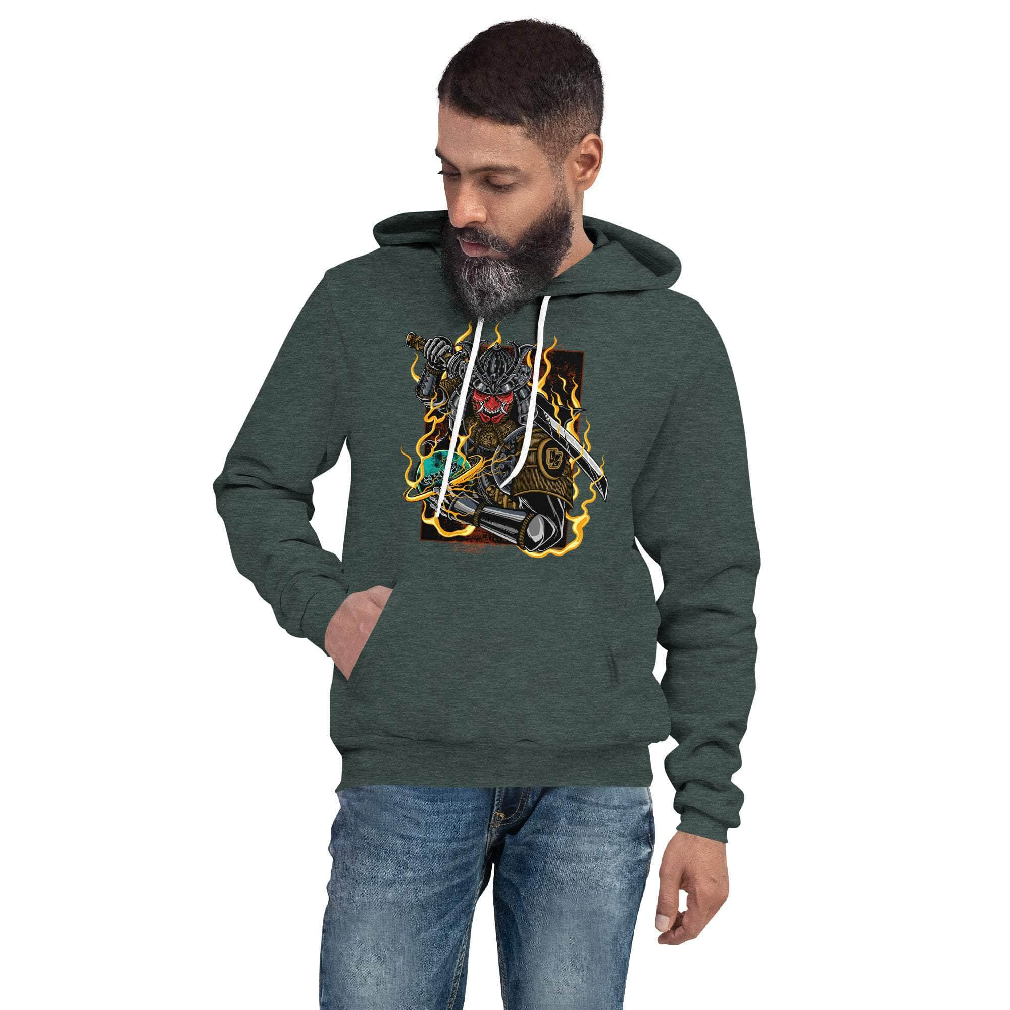 GBNY Heather Forest / S Vamp Life X GBNY "Onimusha" Super Soft Hoodie - Men's 1947626_9245