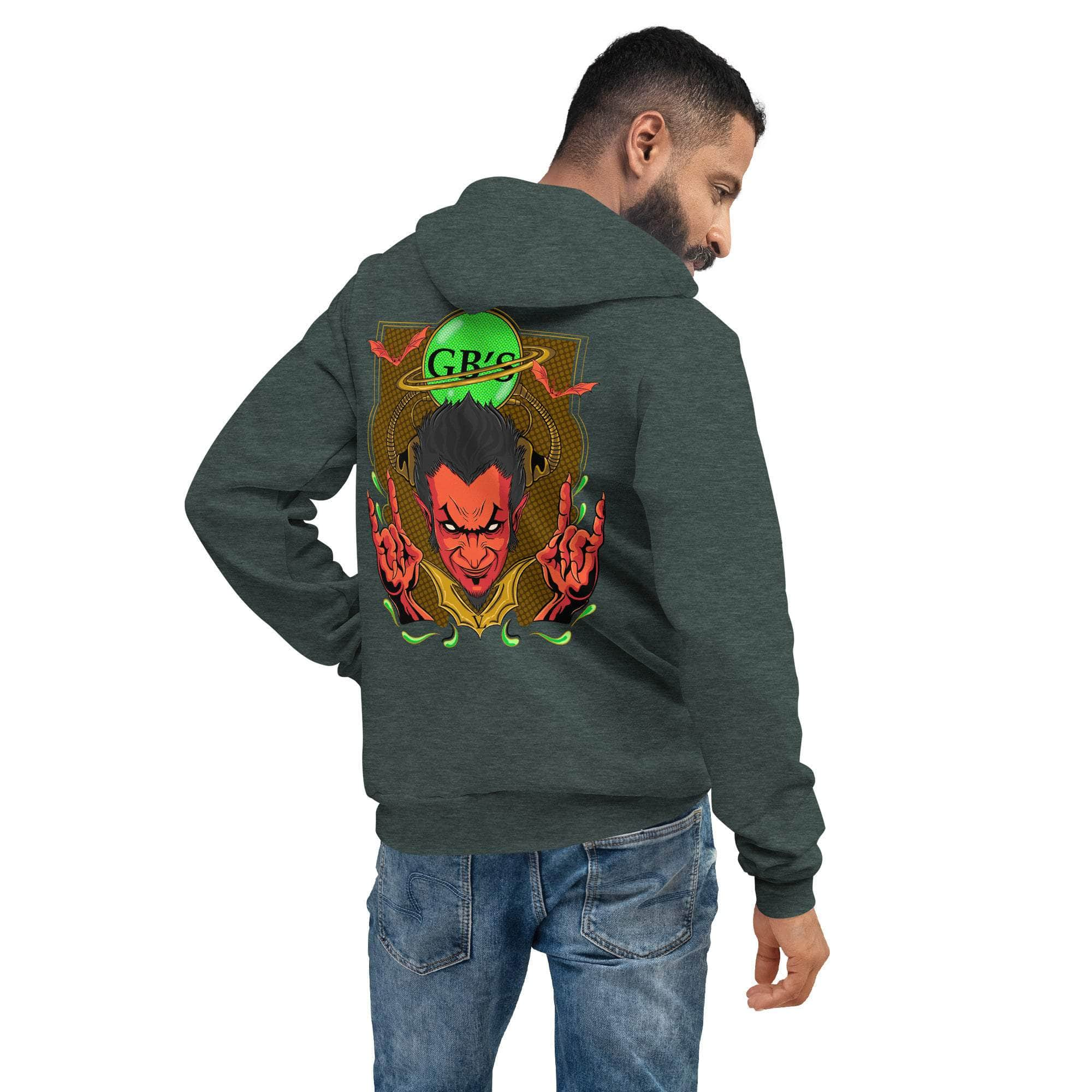 GBNY Heather Forest / S Vamp Life X GBNY "Rock & Roll Vamp" Super Soft Hoodie - Men's 3329939_9245