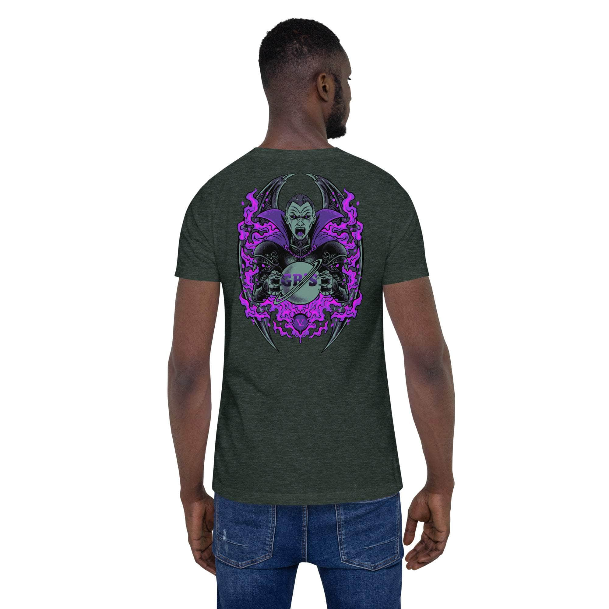 GBNY Heather Forest / S Vamp Life x GBNY Scare the Scary T-Shirt 8761609_8488