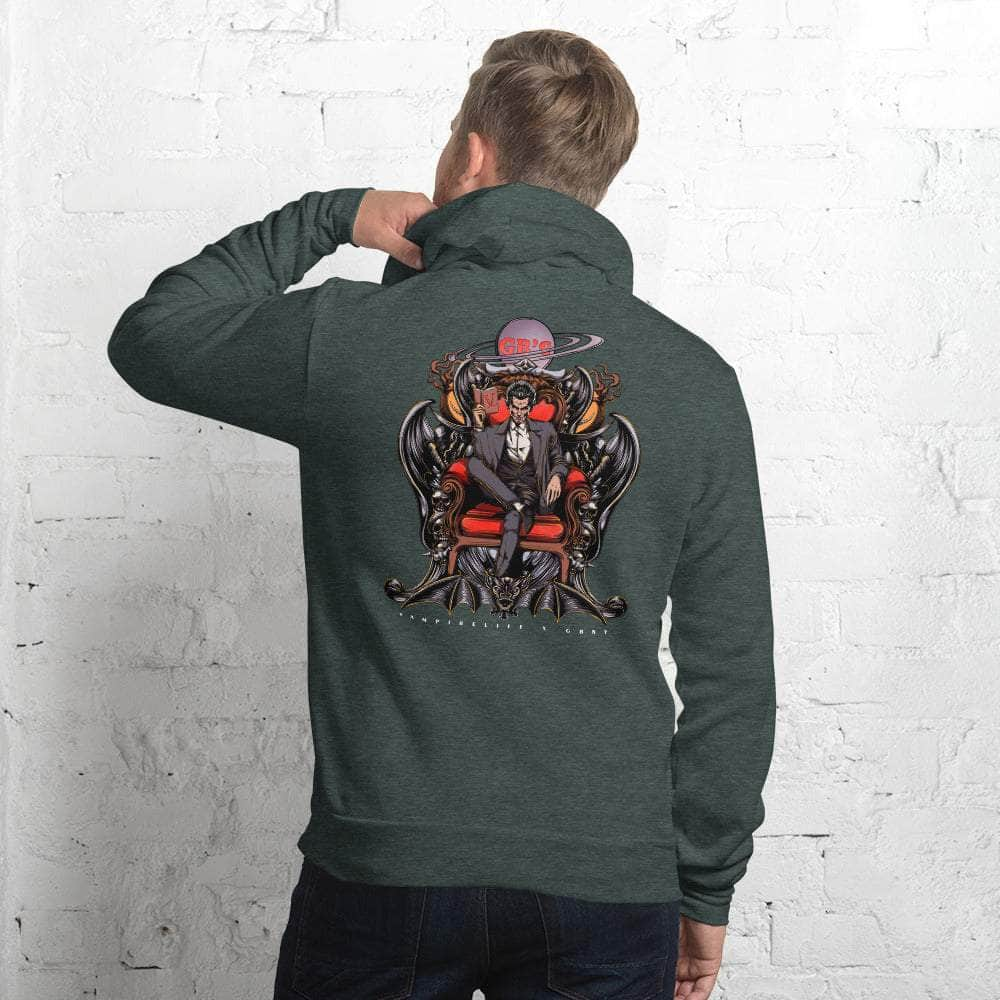 GBNY Heather Forest / S Vamp Life X GBNY "Street Vamp" Super Soft Hoodie - Men's 2774554_9245