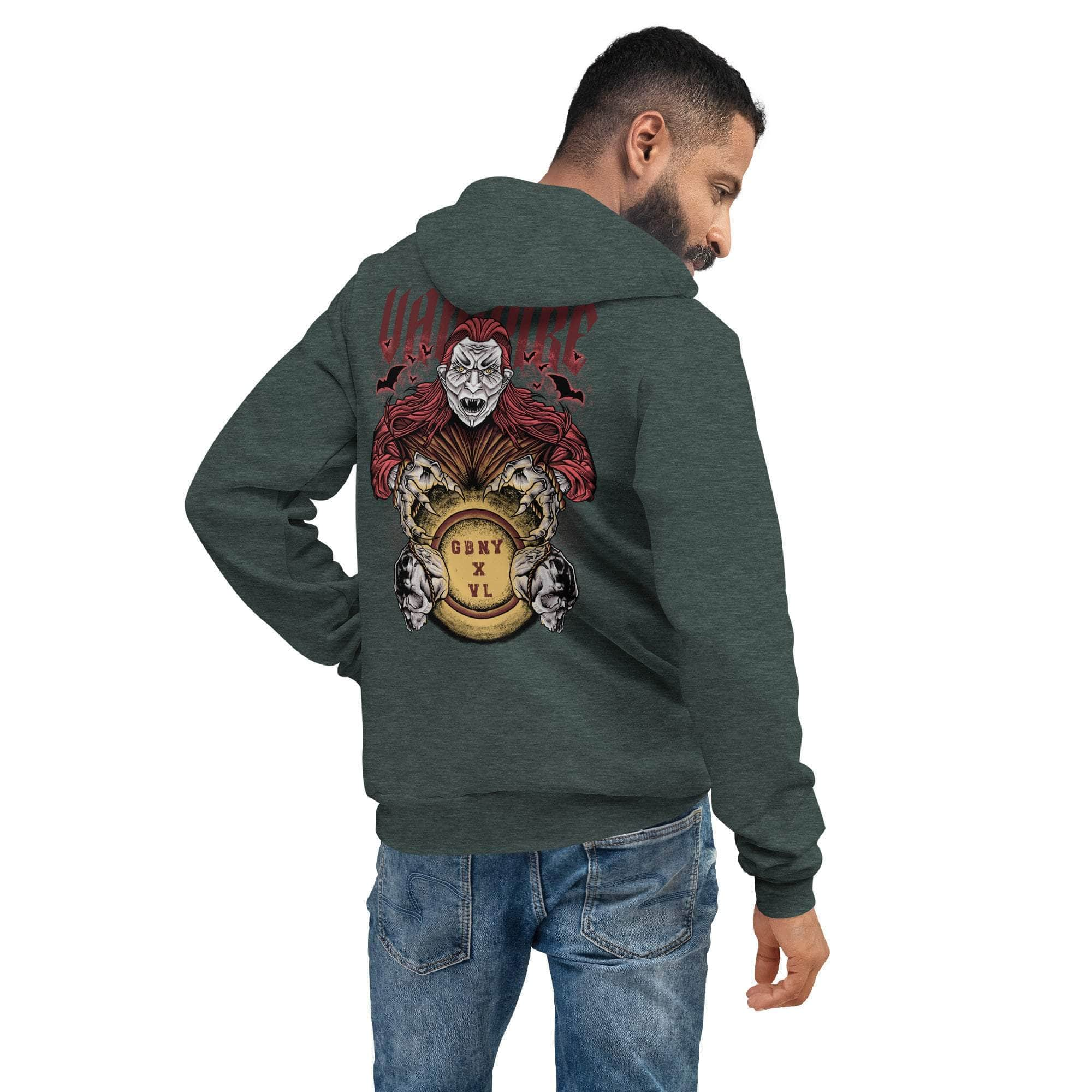 GBNY Heather Forest / S Vamp Life X GBNY "Vamp Empire" Super Soft Hoodie - Men's 3800207_9245