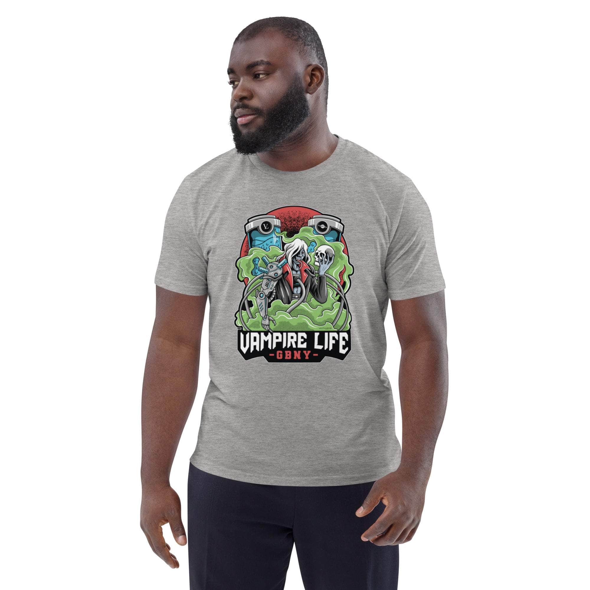 GBNY Heather Grey / S Vamp Life x GBNY Cyber Vamp Tee - Men's 2982639_11884