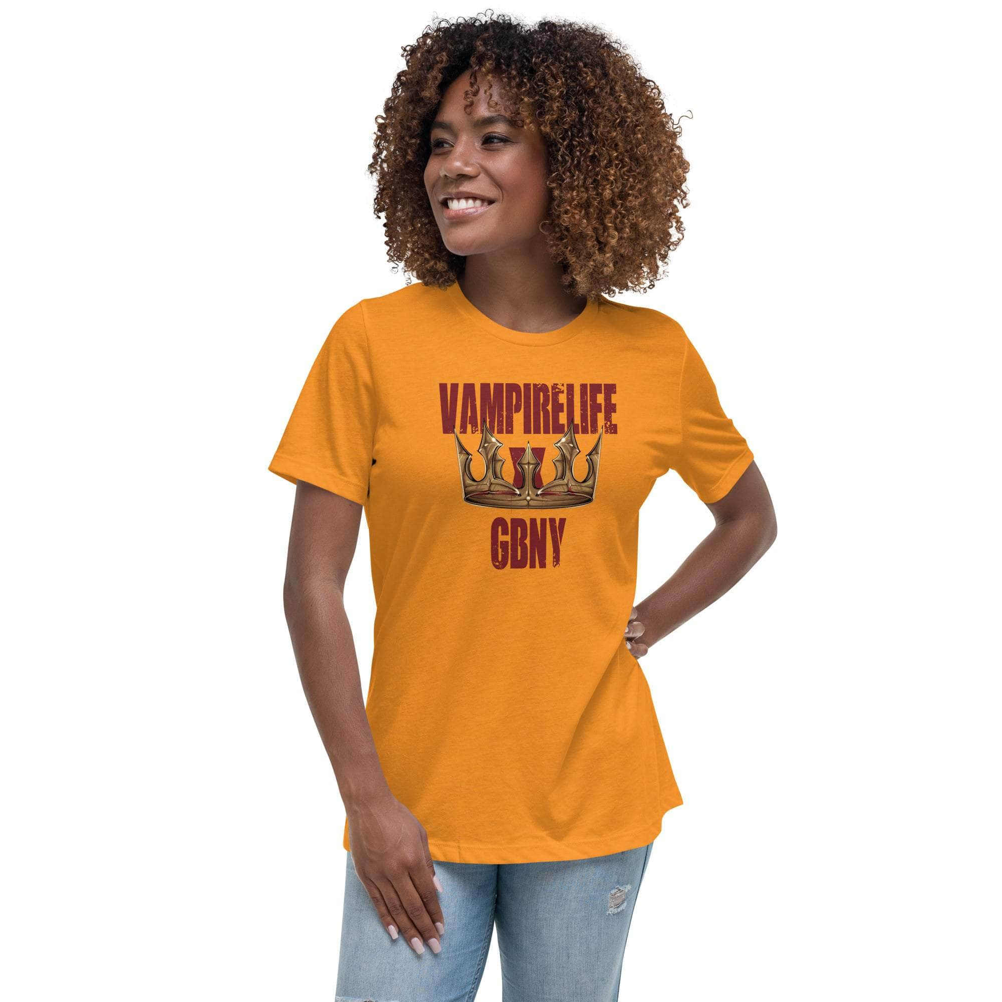 GBNY Heather Marmalade / S Vamp Life x GBNY Land To Empire T-Shirt - Women's 2946489_14263