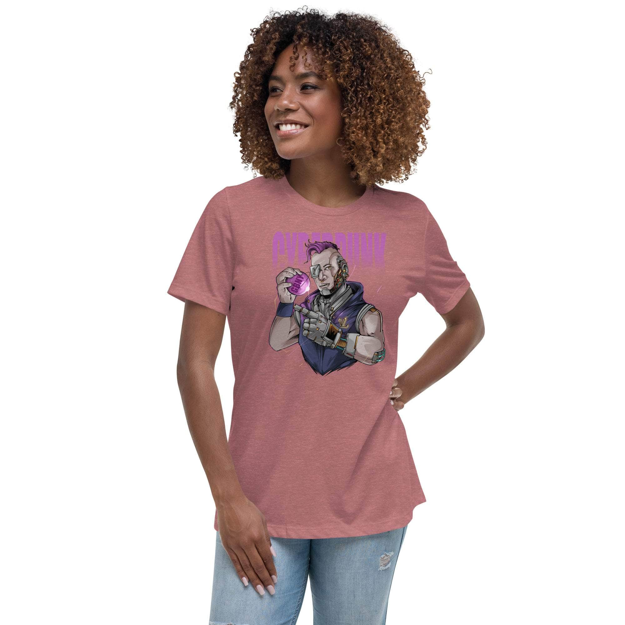 GBNY Heather Mauve / S Vamp Life x GBNY Cowboy T-Shirt - Women's 5428135_10205