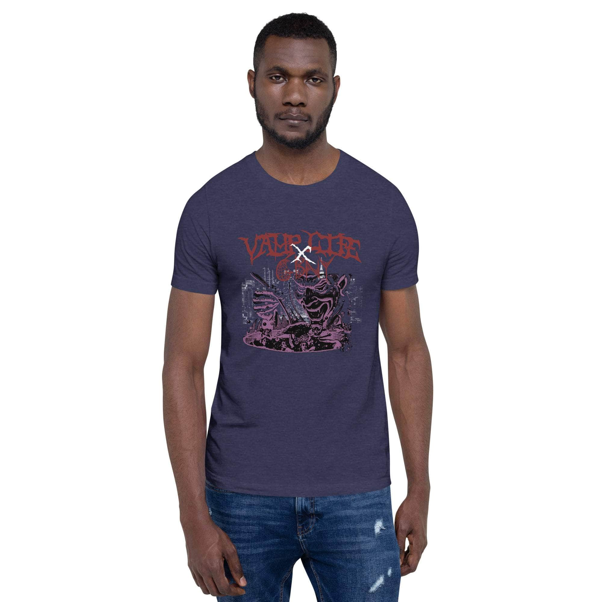 GBNY Heather Midnight Navy / XS Vamp Life x GBNY City Vamp T-Shirt 6345451_9569