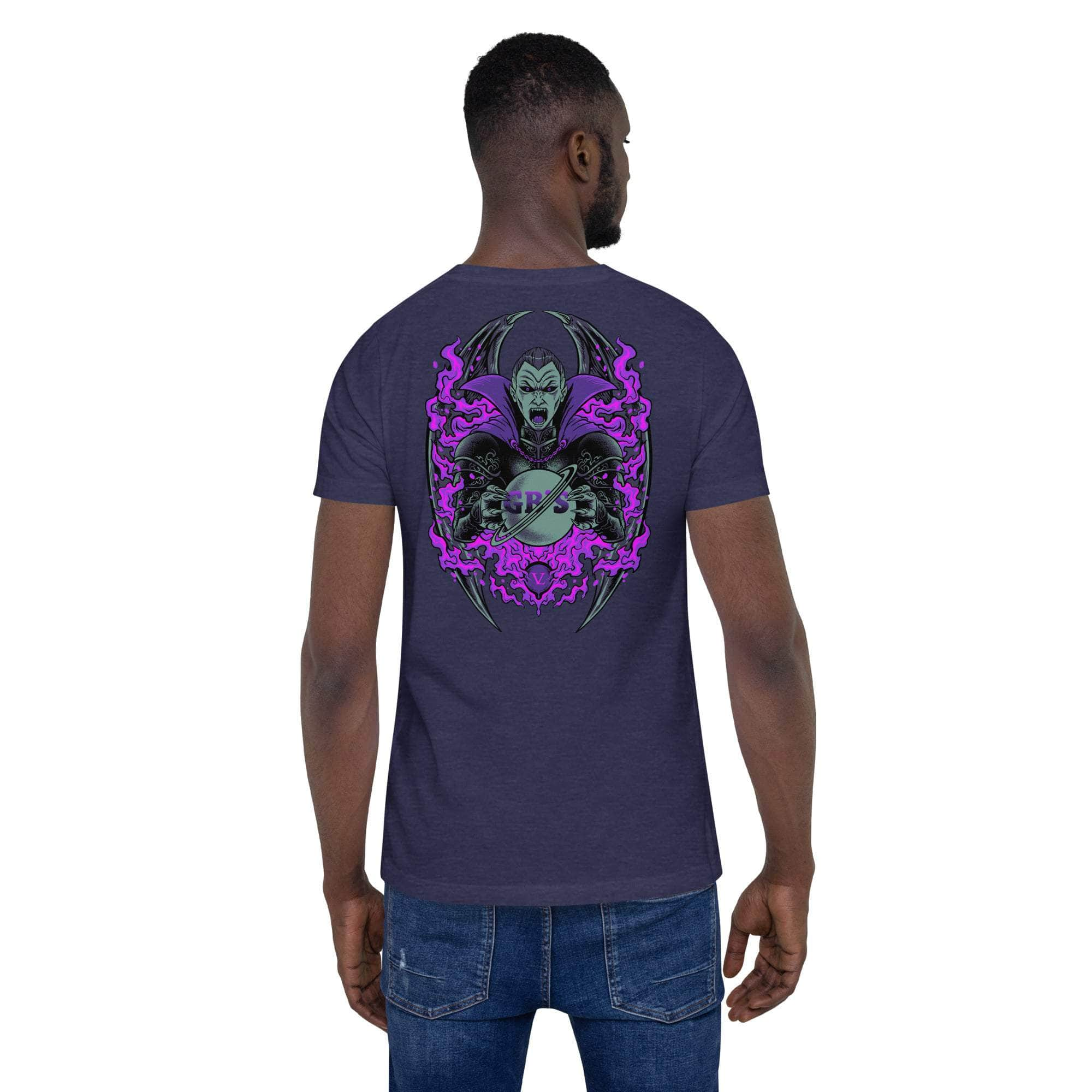 GBNY Heather Midnight Navy / XS Vamp Life x GBNY Scare the Scary T-Shirt 8761609_9569