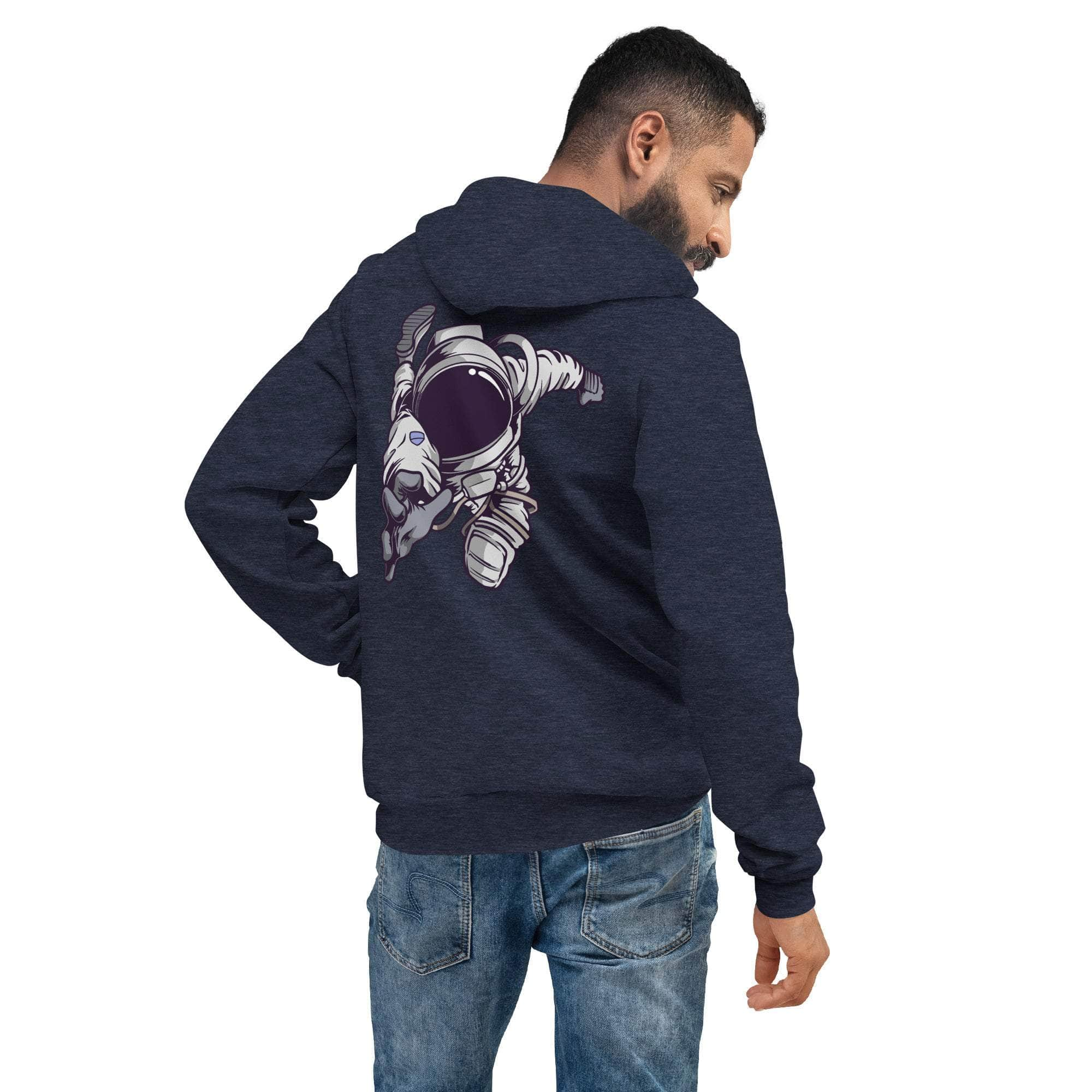 GBNY Heather Navy / S GBNY "Purple Saturn" Hoodie - Men's 6482834_9251