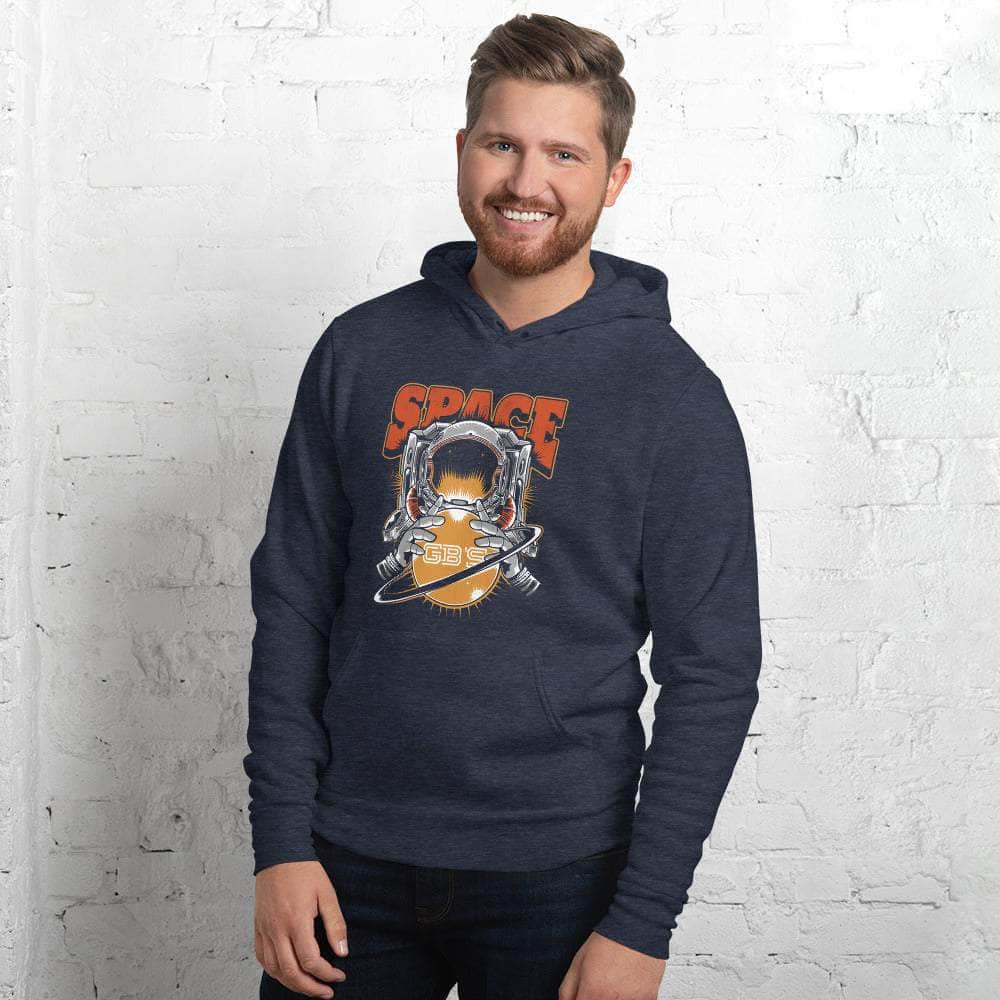 GBNY Heather Navy / S GBNY "Space Astro" Hoodie - Men's 3280949_9251