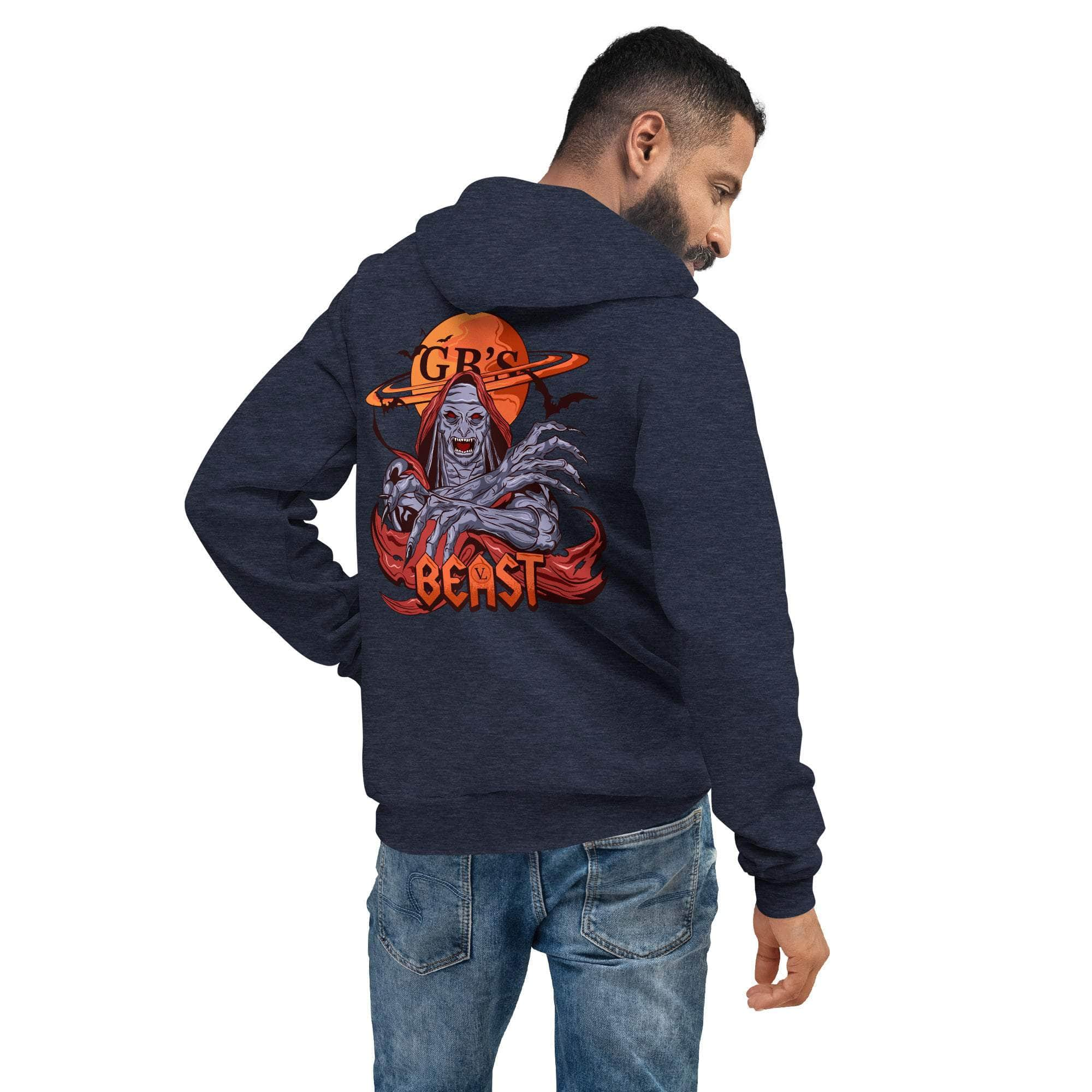 GBNY Heather Navy / S Vamp Life X GBNY "Beast" Super Soft Hoodie - Men's 4791031_9251