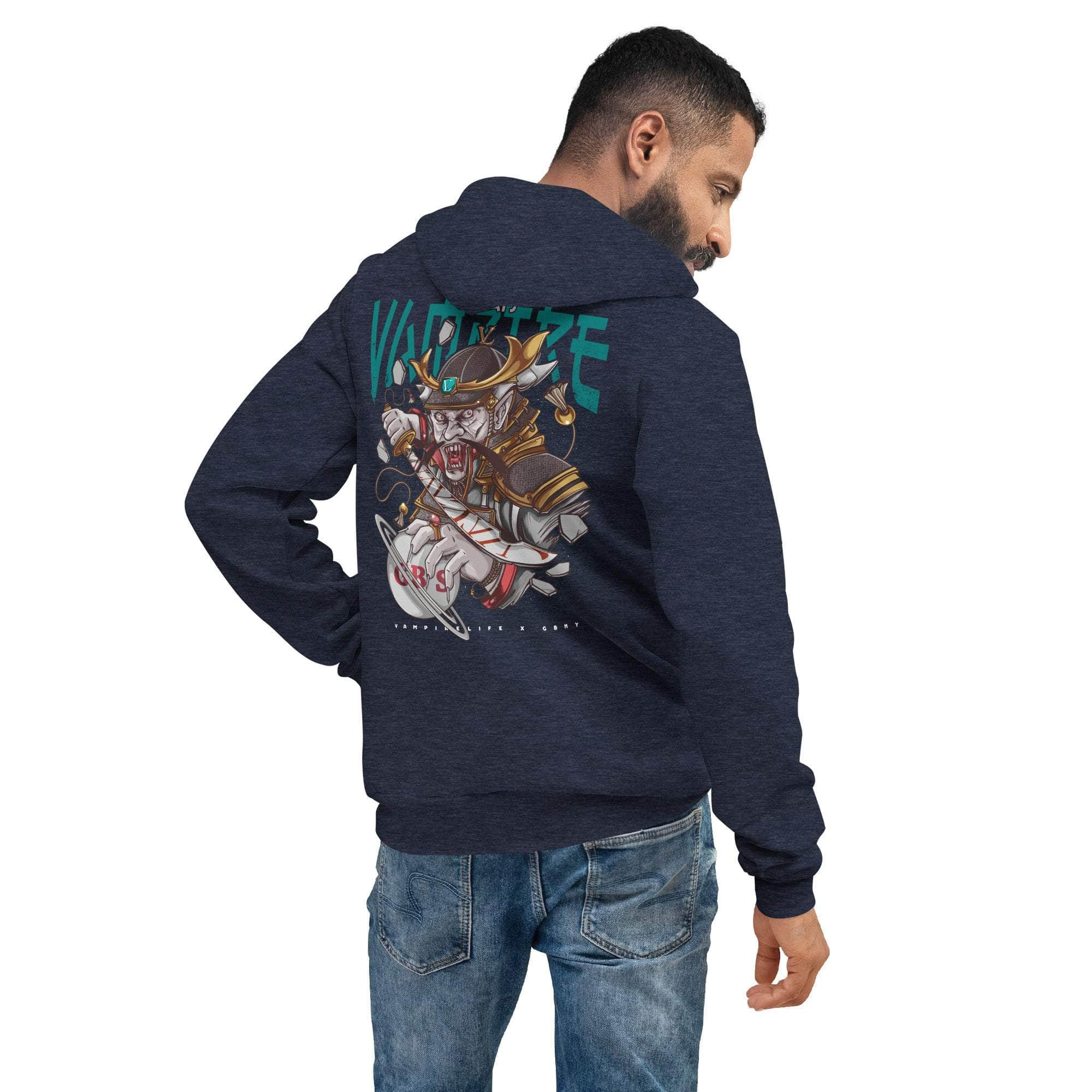 GBNY Heather Navy / S Vamp Life x GBNY "Clay Pirate" Hoodie - Men's 8328833_9251