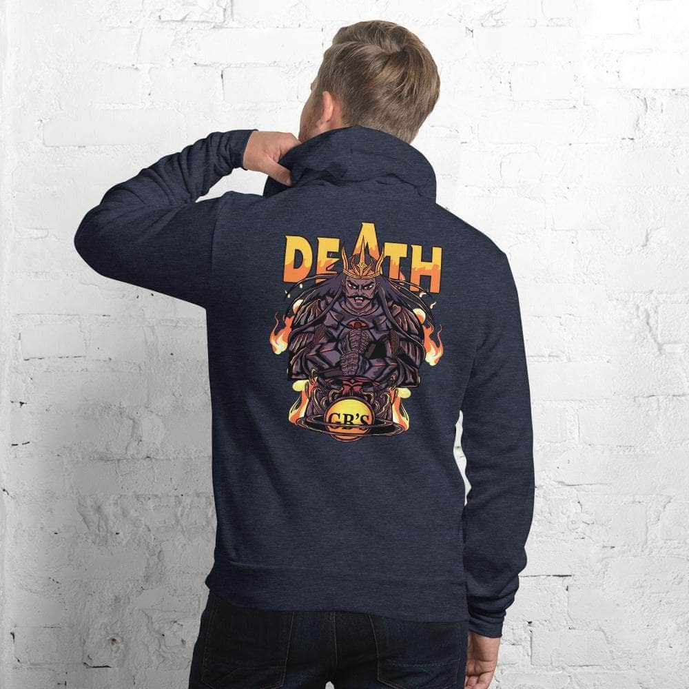 GBNY Heather Navy / S Vamp Life X GBNY "Death Vamp" Super Soft Hoodie - Men's 7456803_9251