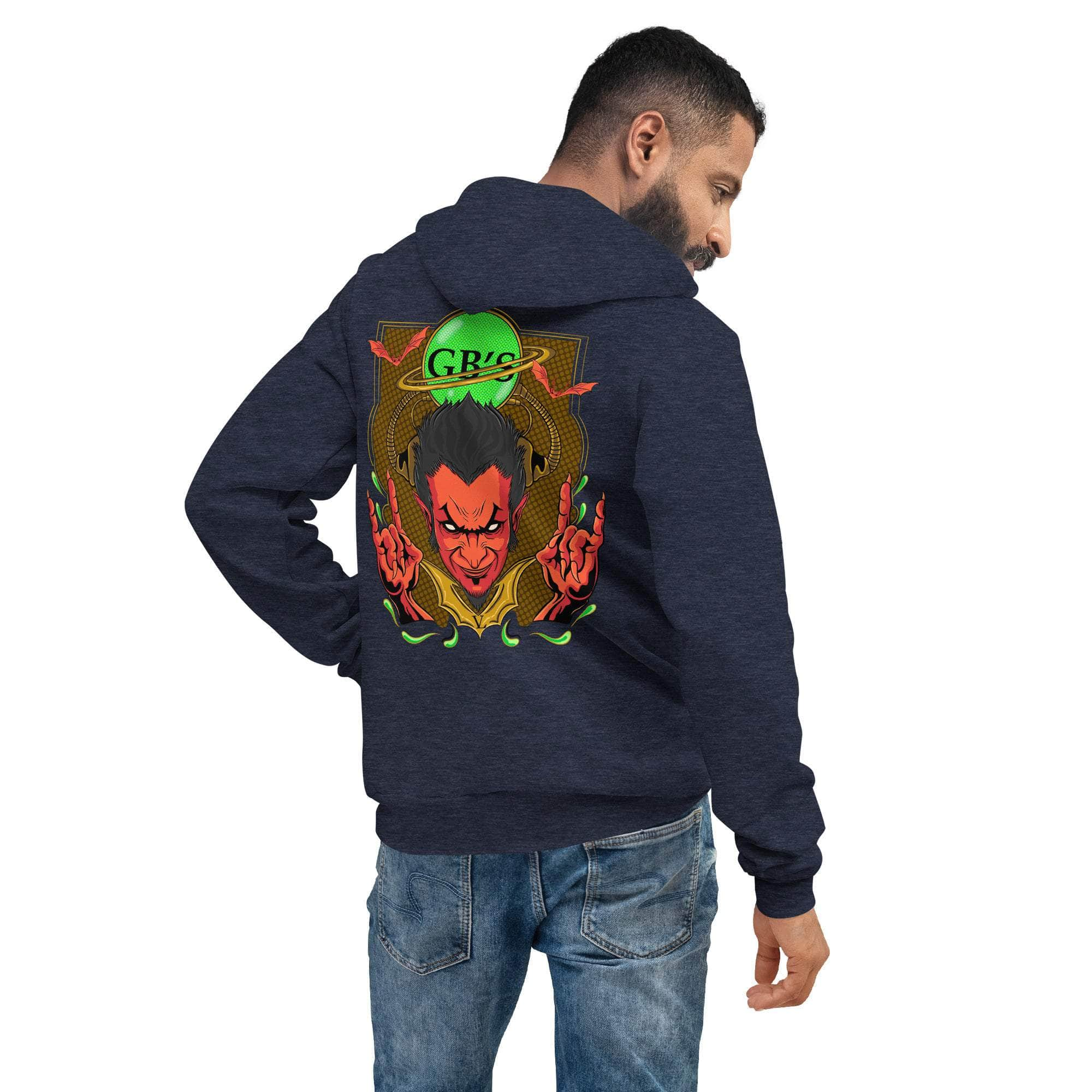 GBNY Heather Navy / S Vamp Life X GBNY "Rock & Roll Vamp" Super Soft Hoodie - Men's 3329939_9251