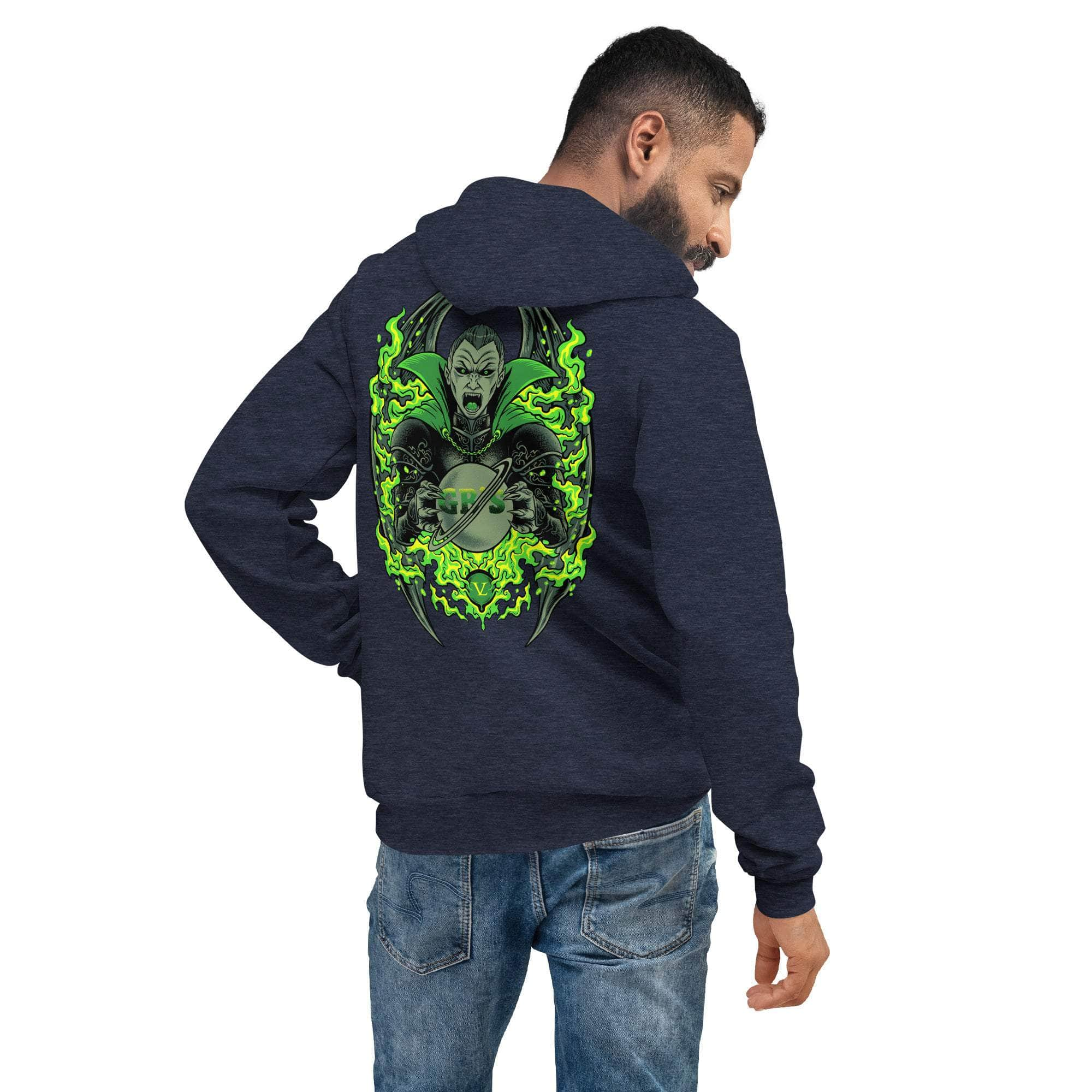 GBNY Heather Navy / S Vamp Life X GBNY "Scare  The Scary" Super Soft Hoodie - Men's 6740910_9251