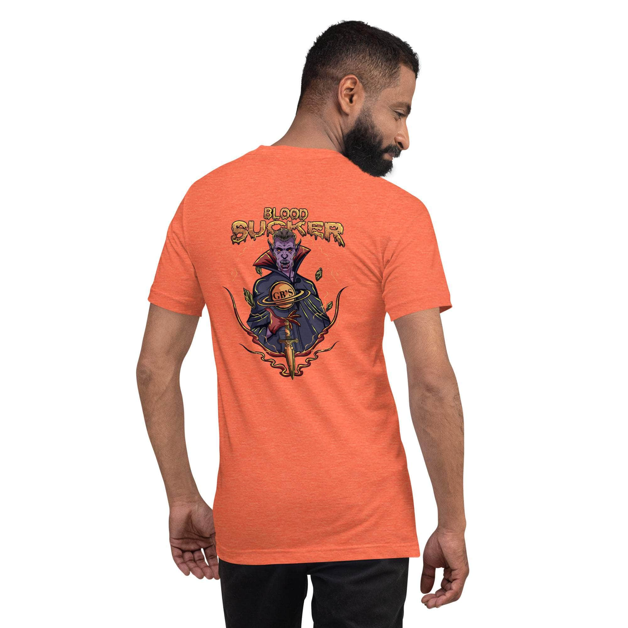 GBNY Heather Orange / S Vamp Life x GBNY Blood Sucker Tee - Men's 7795872_8516