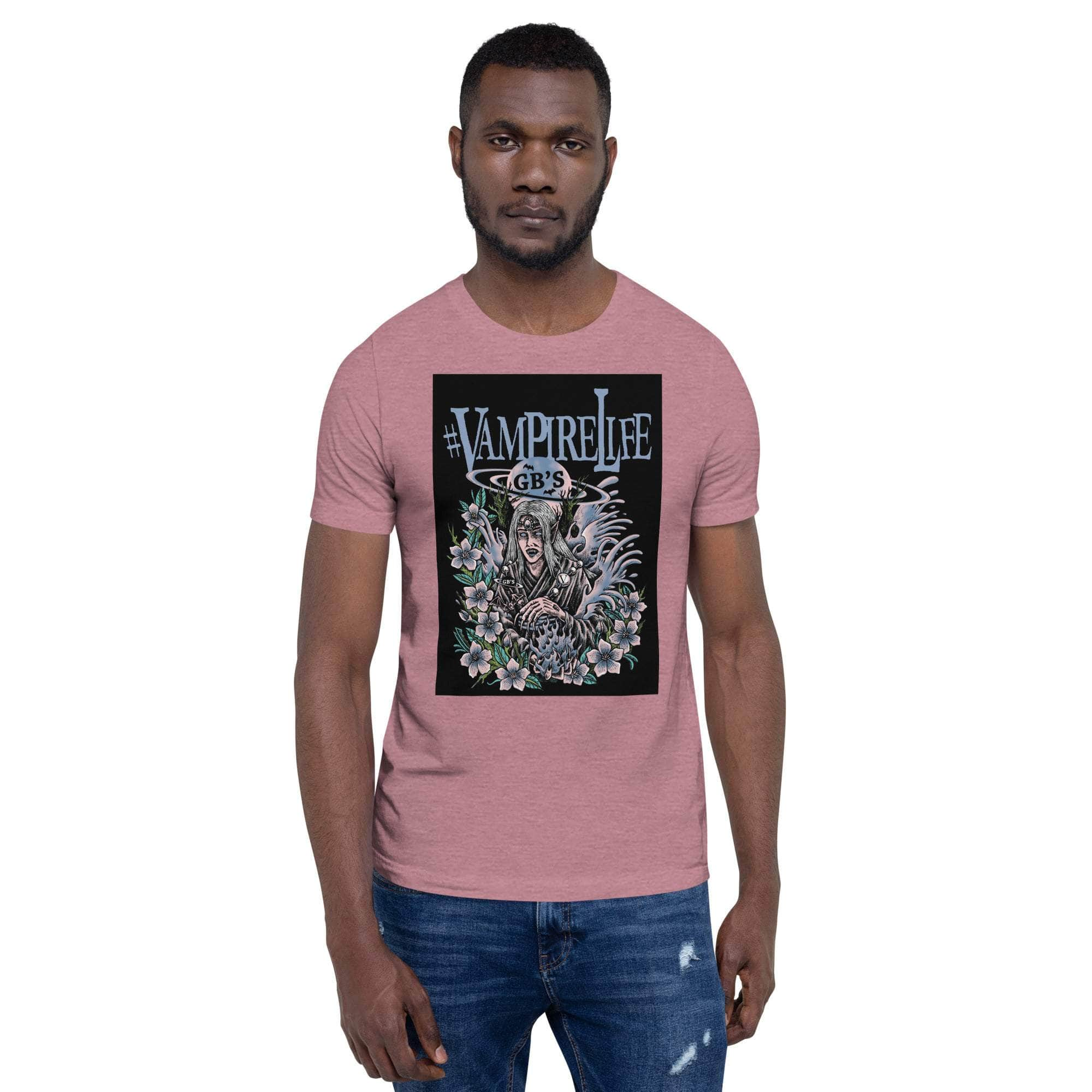 GBNY Heather Orchid / S Vamp Life x GBNY Demonic Vamp T-Shirt 2084018_10352