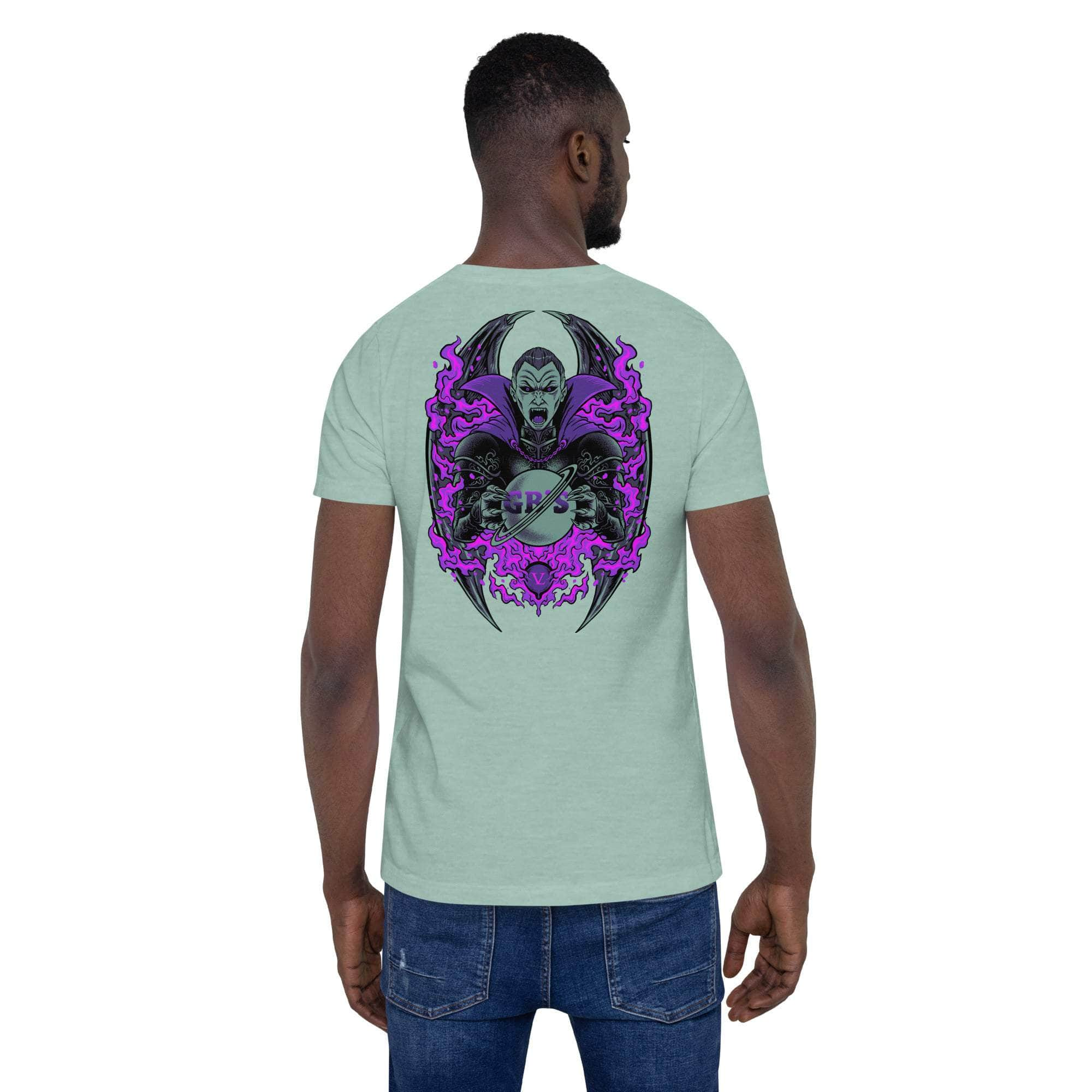 GBNY Heather Prism Dusty Blue / XS Vamp Life x GBNY Scare the Scary T-Shirt 8761609_9580