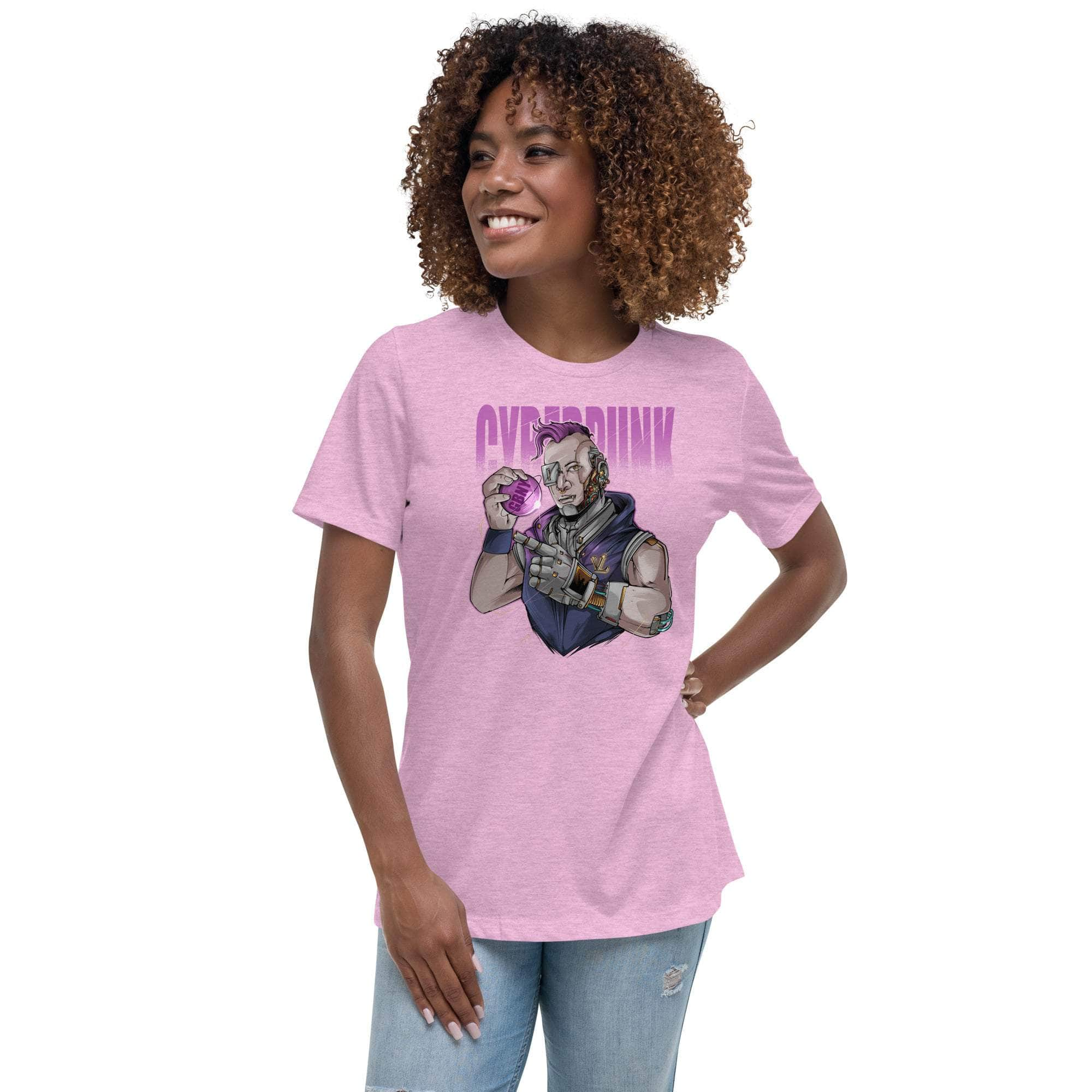 GBNY Heather Prism Lilac / S Vamp Life x GBNY Cowboy T-Shirt - Women's 5428135_10215