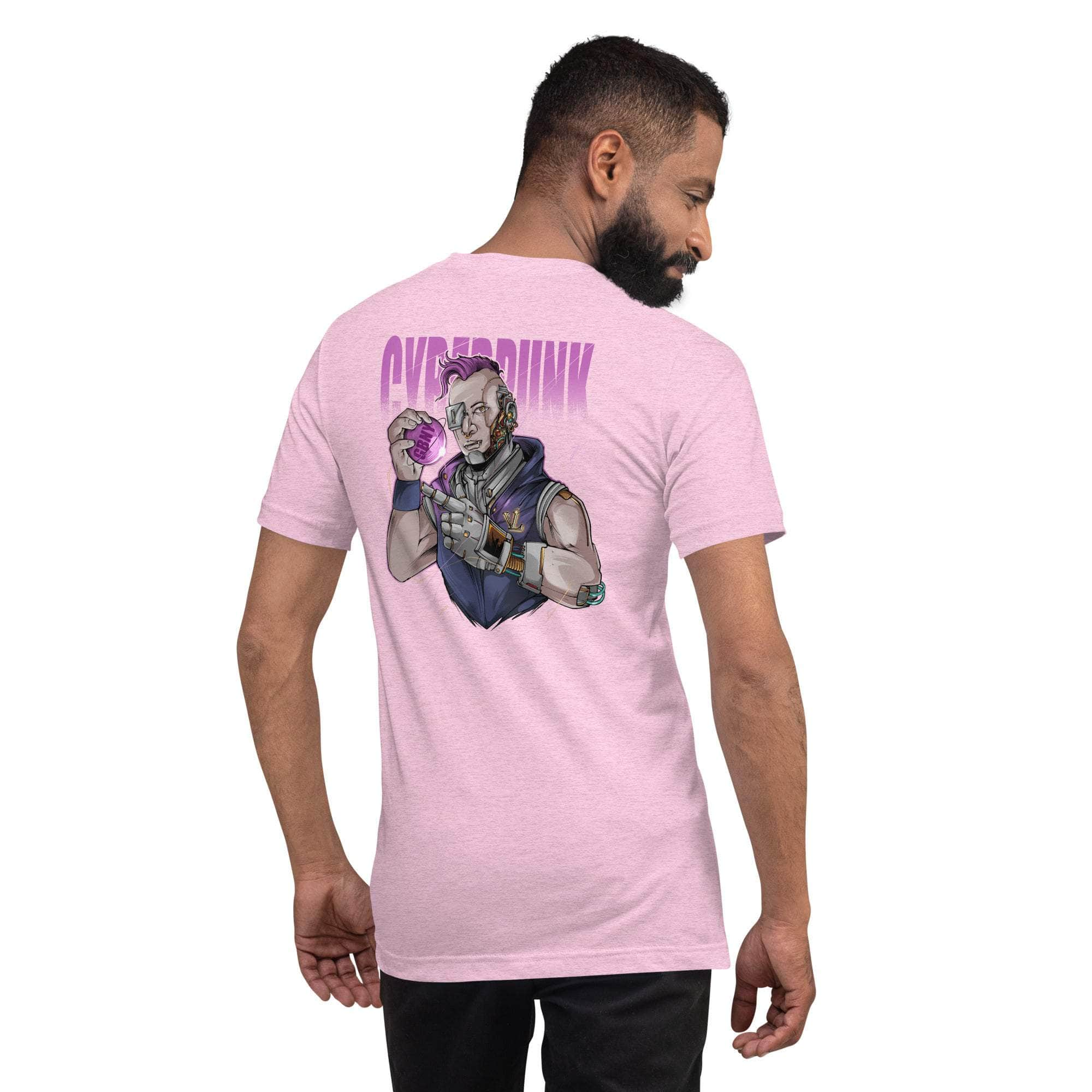 GBNY Heather Prism Lilac / XS Vamp Life x GBNY Cyber Punk Tee - Men's 1256933_9578