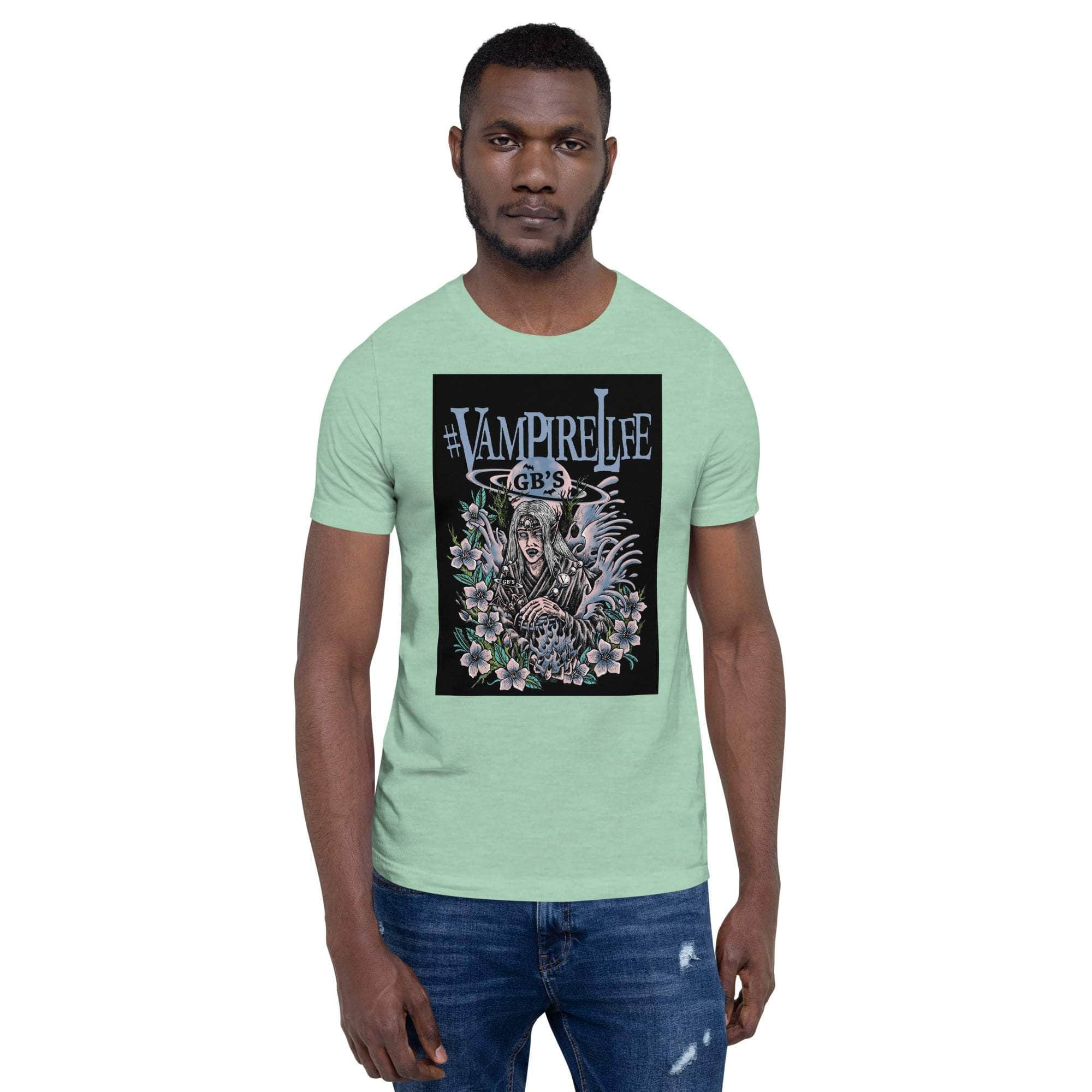 GBNY Heather Prism Mint / XS Vamp Life x GBNY Demonic Vamp T-Shirt 2084018_9579