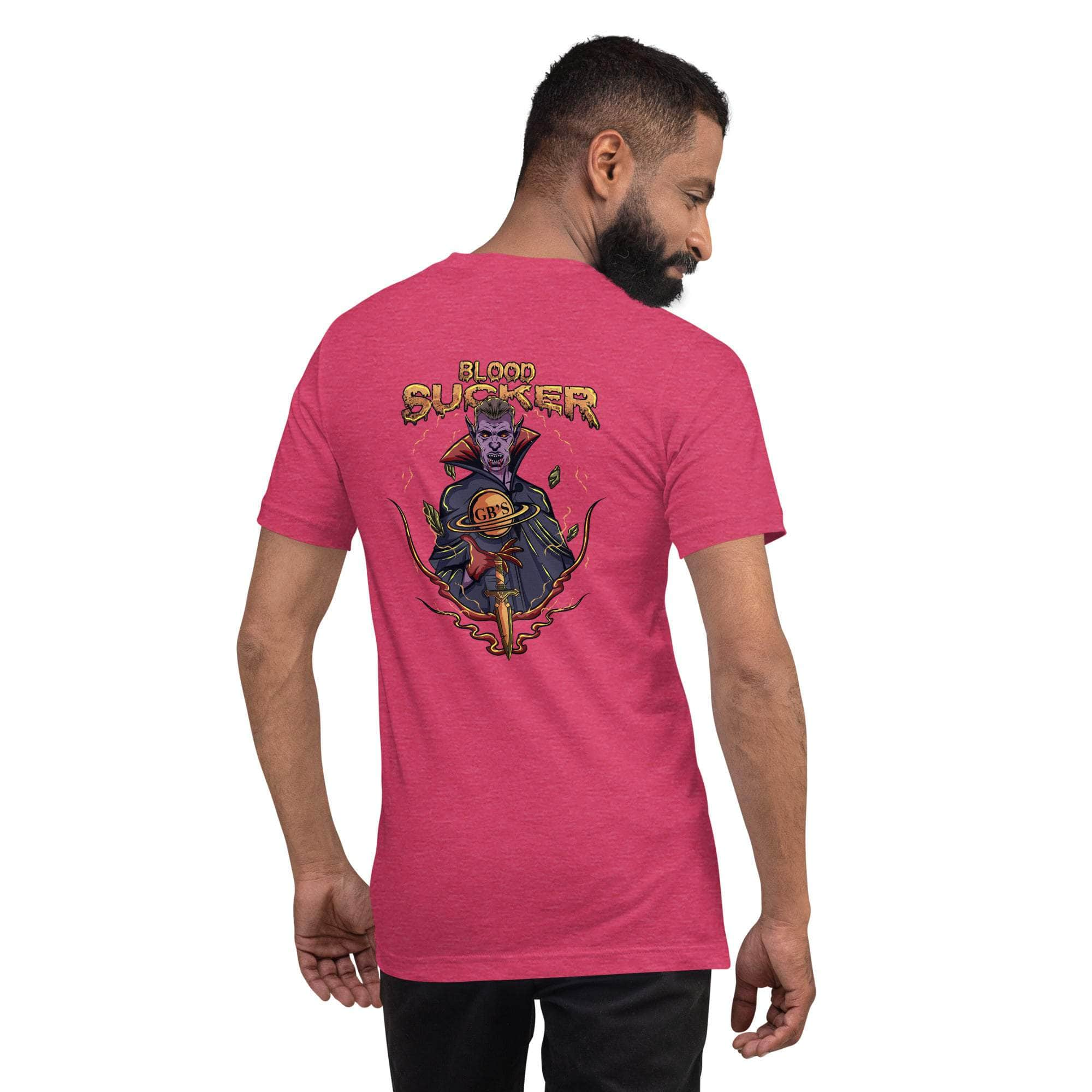 GBNY Heather Raspberry / S Vamp Life x GBNY Blood Sucker Tee - Men's 7795872_8523